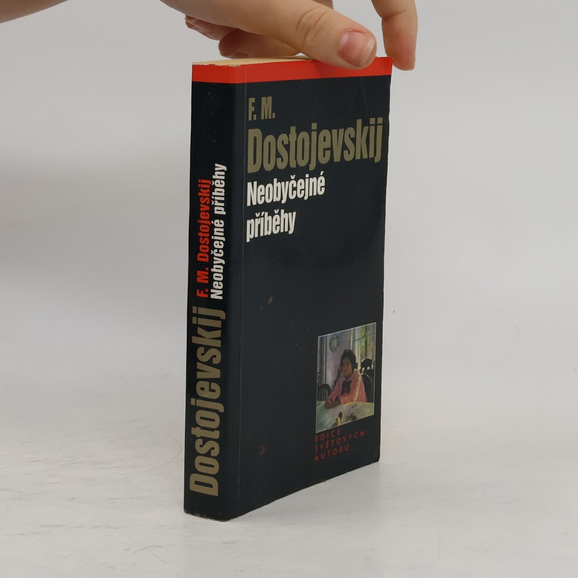 Fjodor Michailowitsch Dostojewski Neobyčejné příběhy