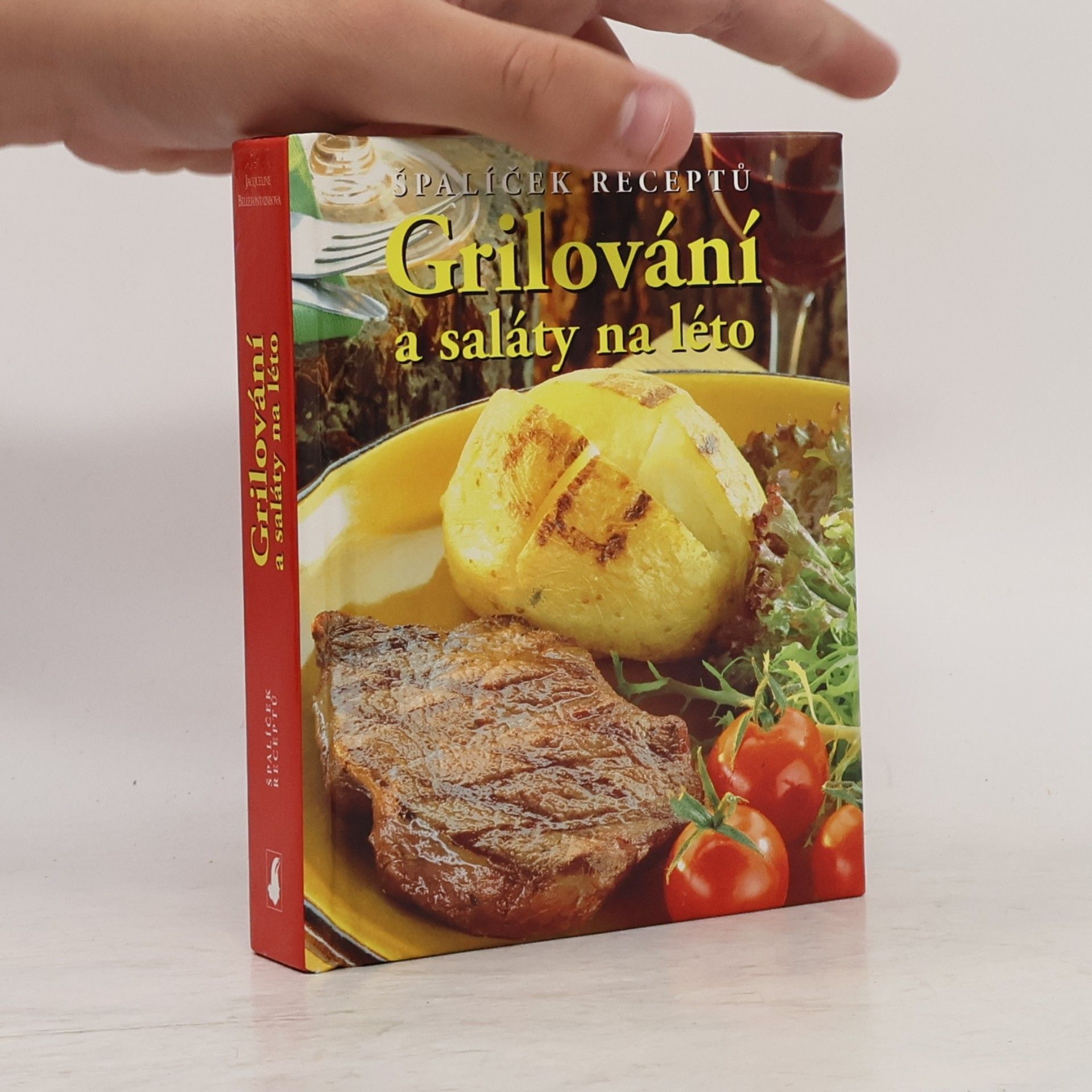 Dagmar Eisenmann Grilování a saláty na léto