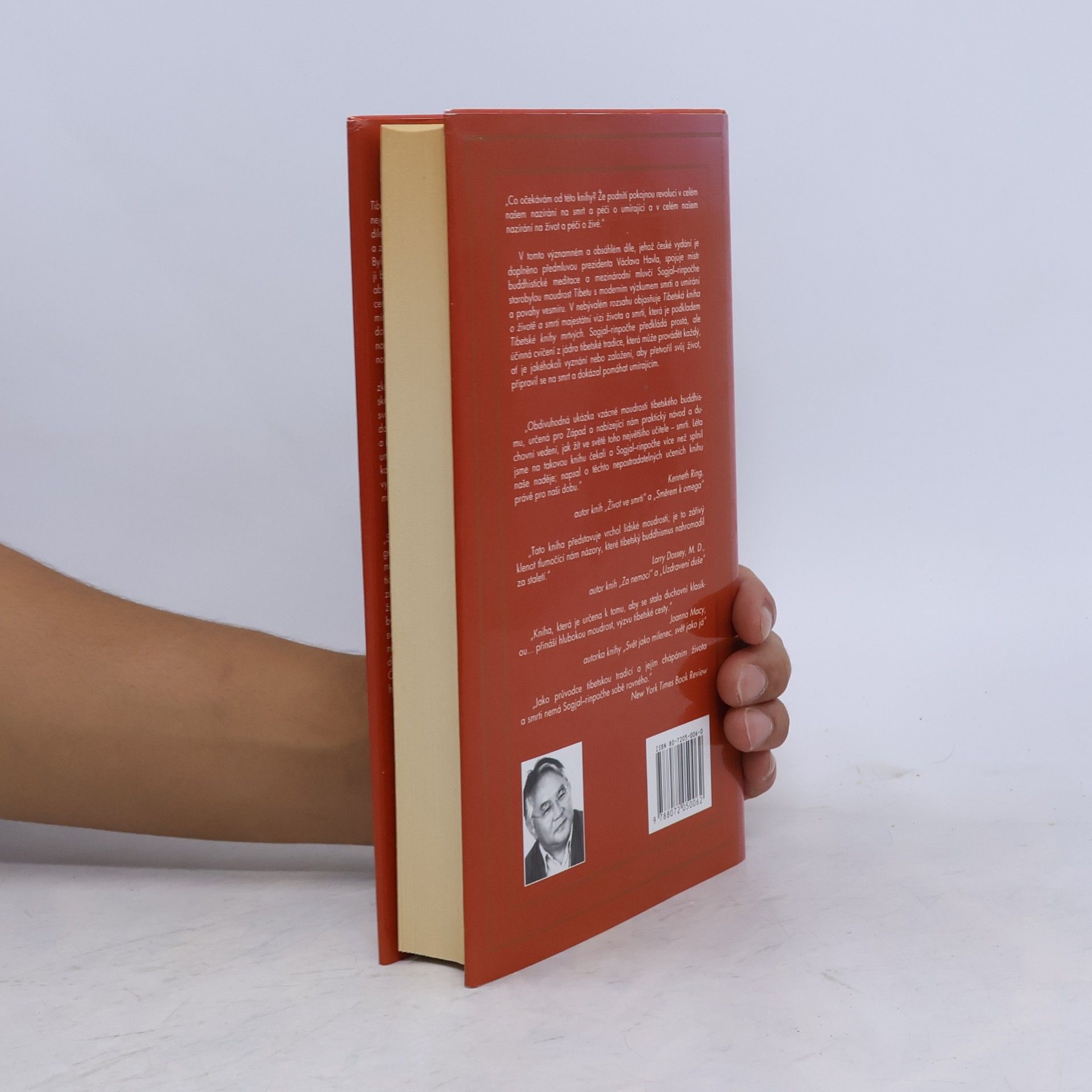 Sogyal Rinpoche Tibetská kniha o životě a smrti