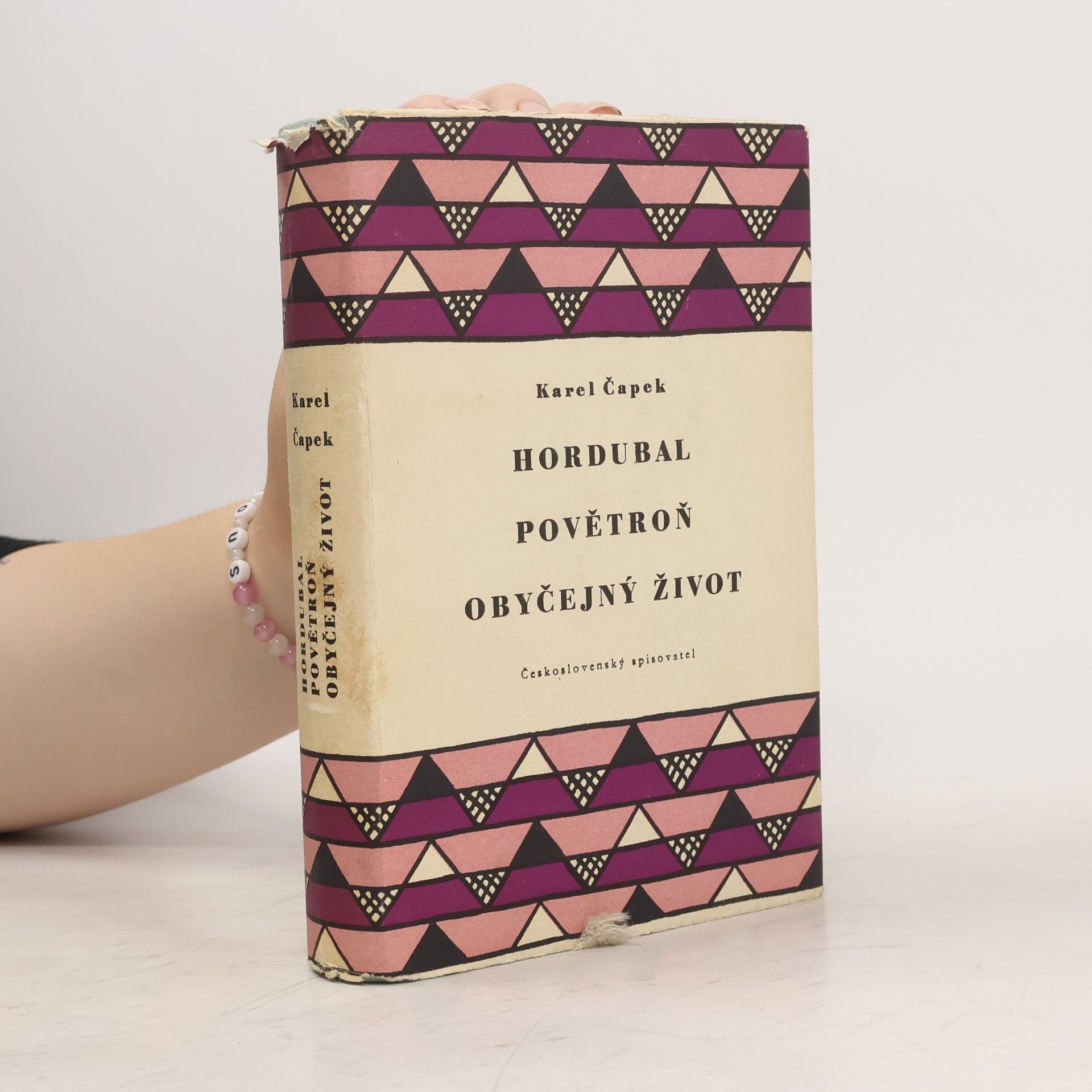 Karel Čapek Dílo bratří Čapků. Hordubal. Povětroň. Obyčejný život