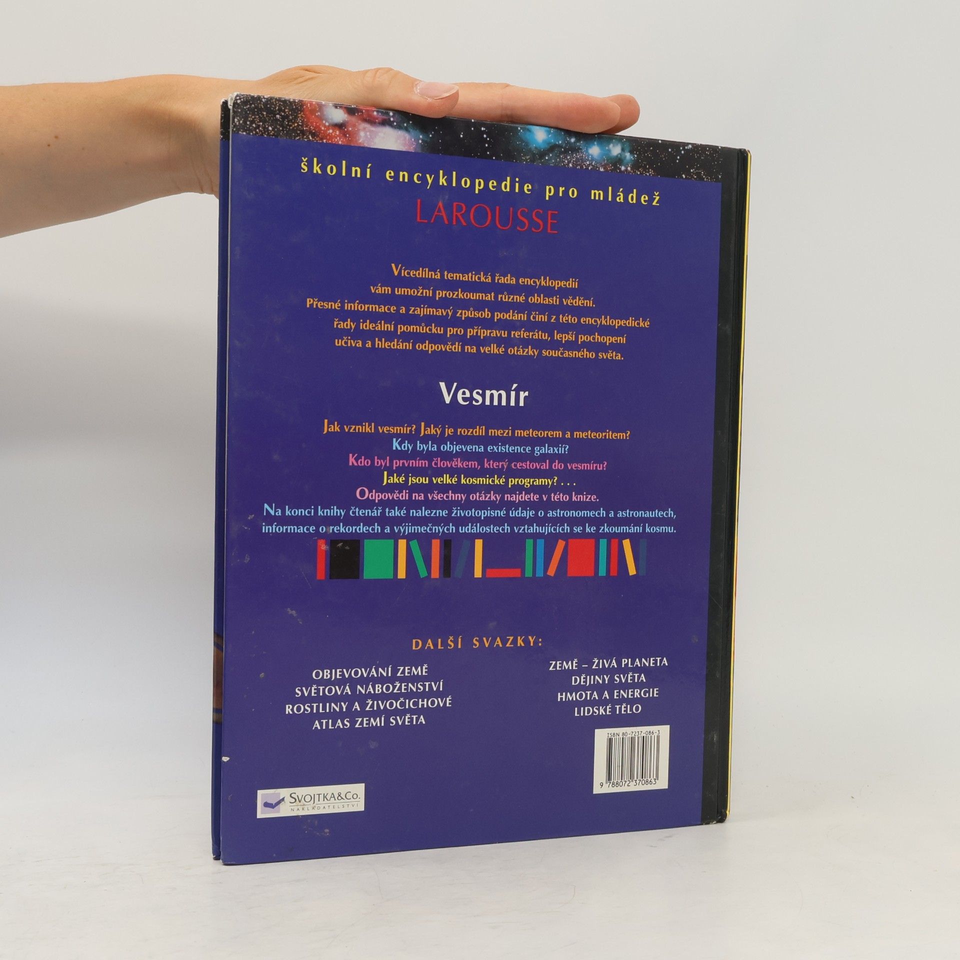 Various authors Vesmír : encyklopedie pro mládež