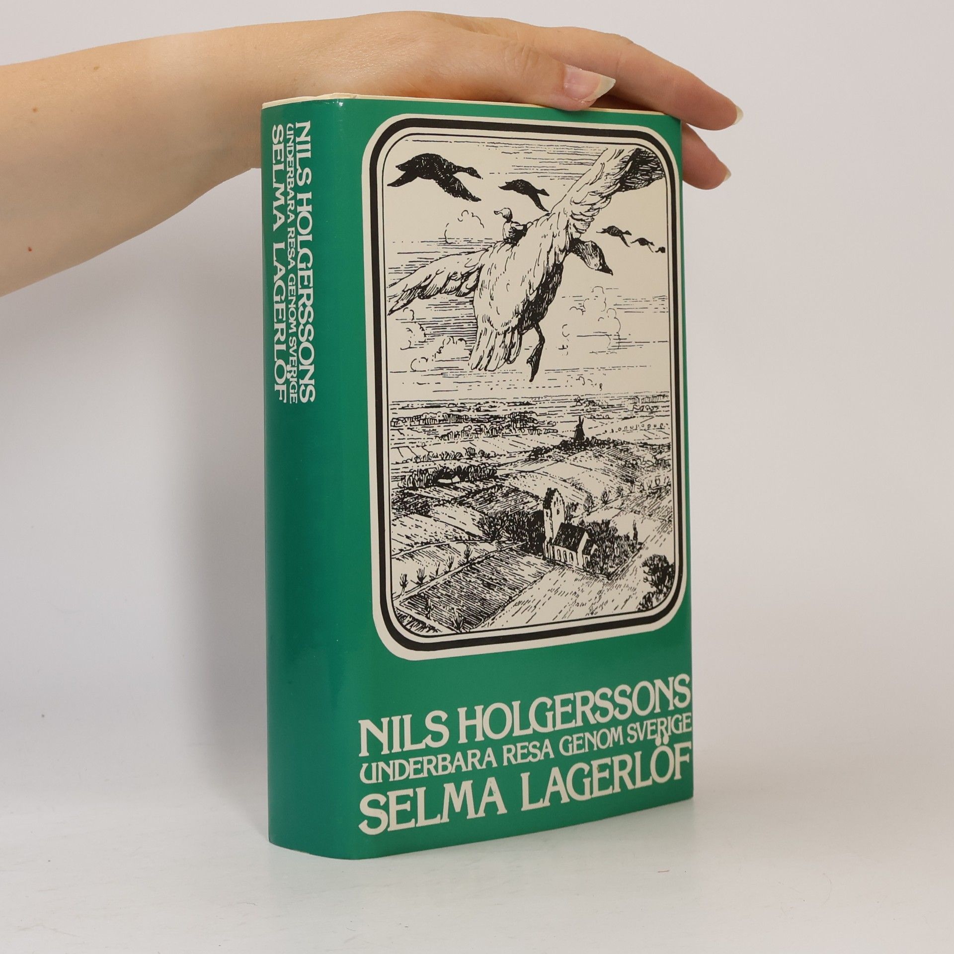 Selma Lagerlöf Nils Holgerssons underbara resa genom Sverige