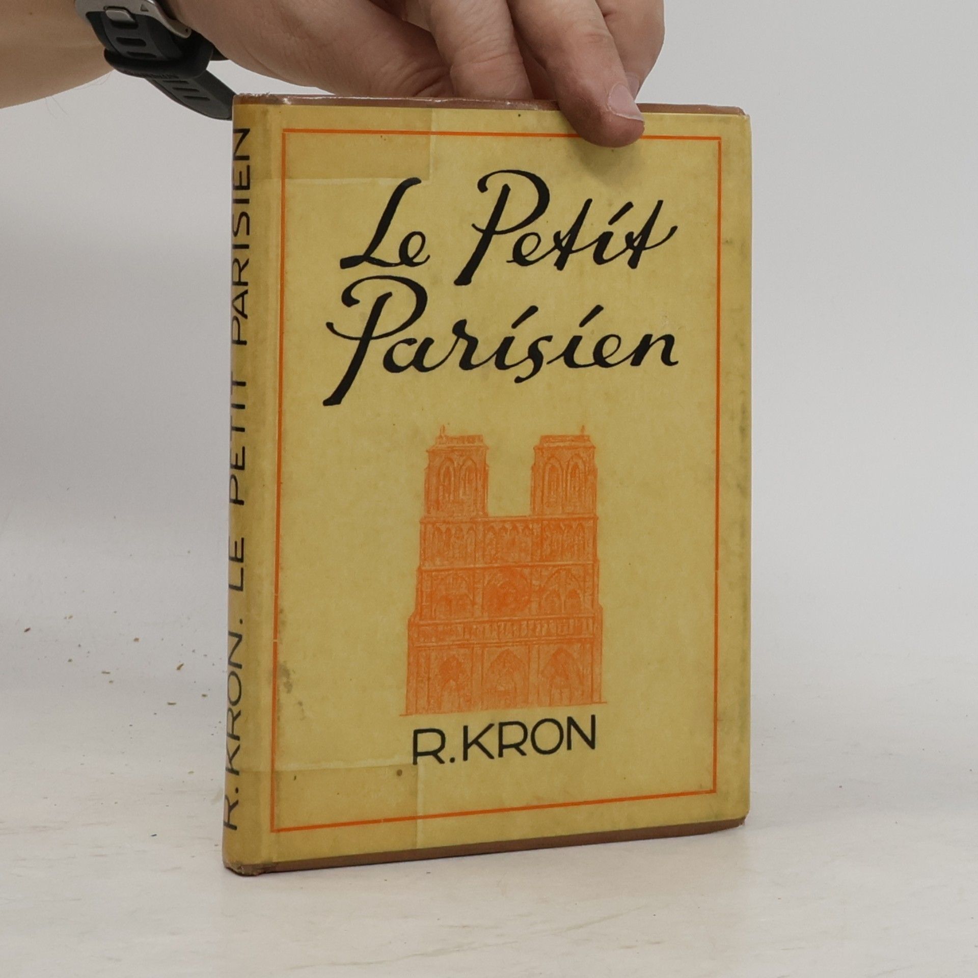 Richard Kron Le Petit Parisien