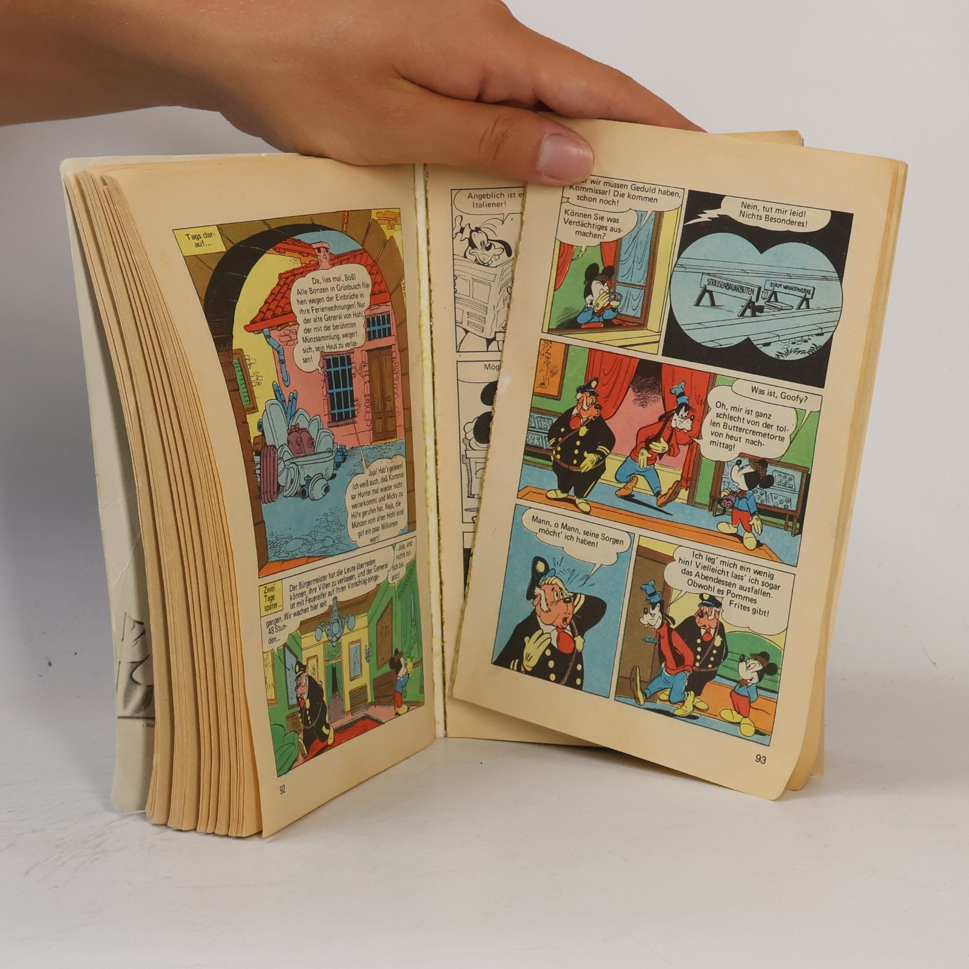 Walt Disney Lustiges Taschenbuch 84. Mit Volldampf ins Abenteuer