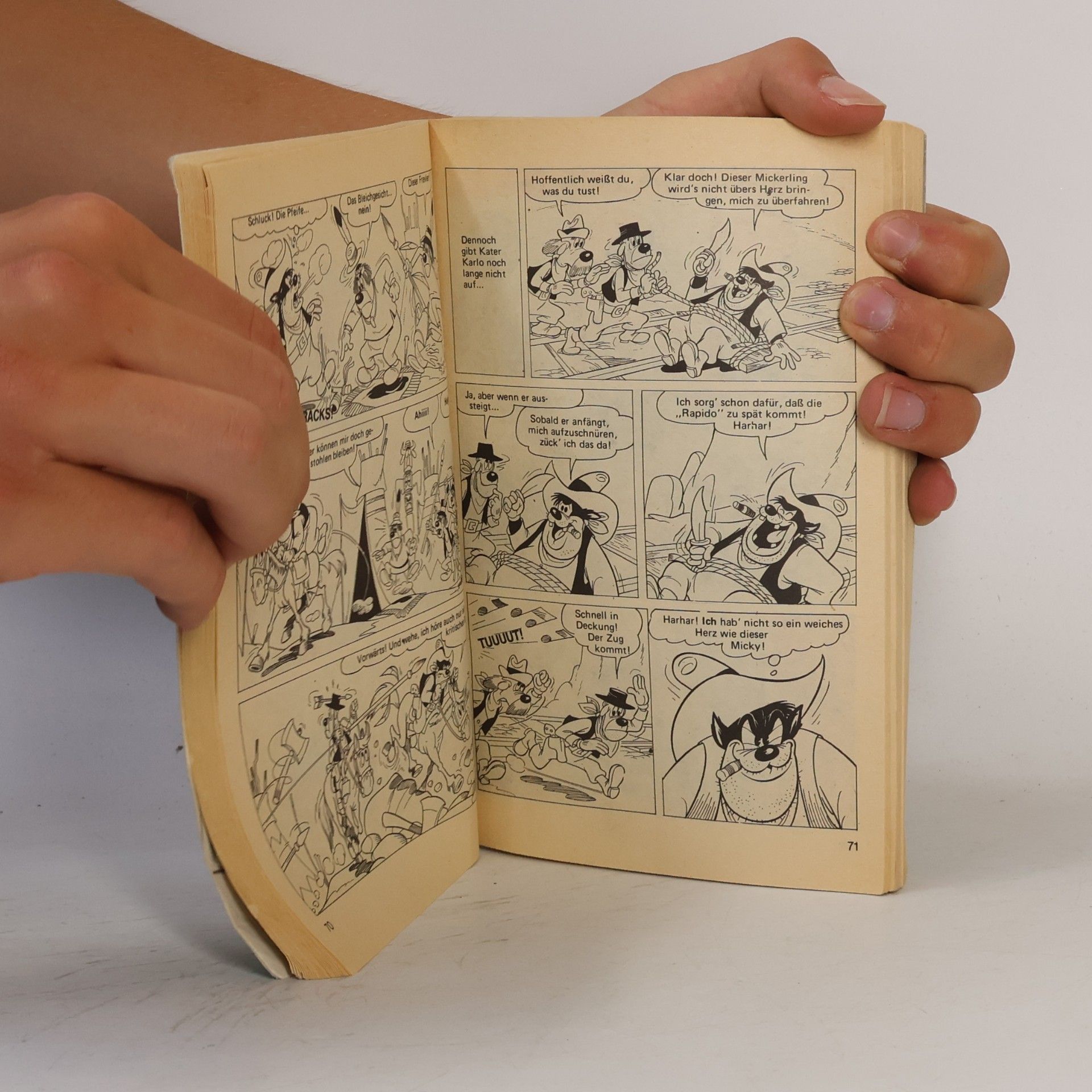 Walt Disney Lustiges Taschenbuch 84. Mit Volldampf ins Abenteuer