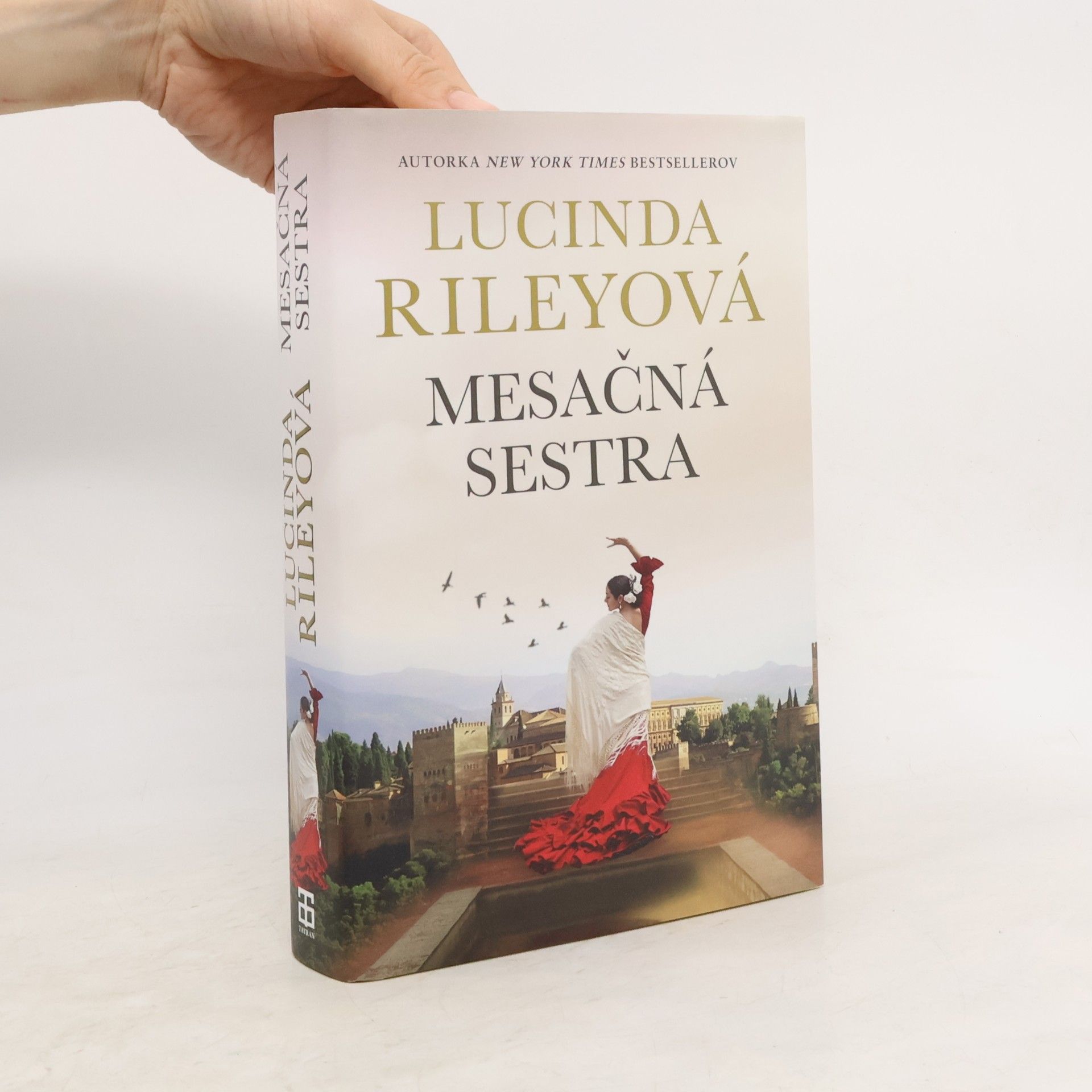 Lucinda Riley Mesačná sestra