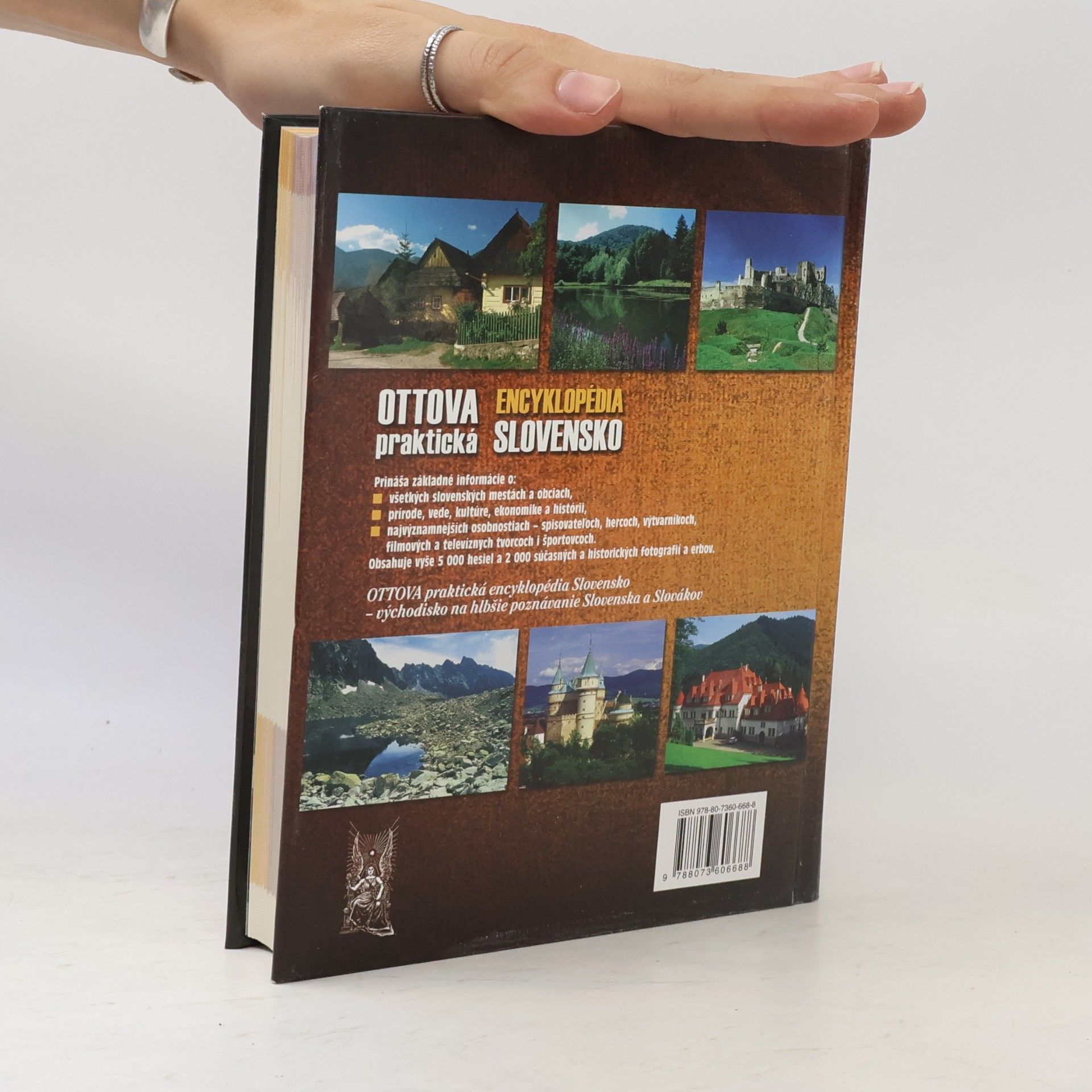 Various authors Ottova praktická encyklopédia Slovensko