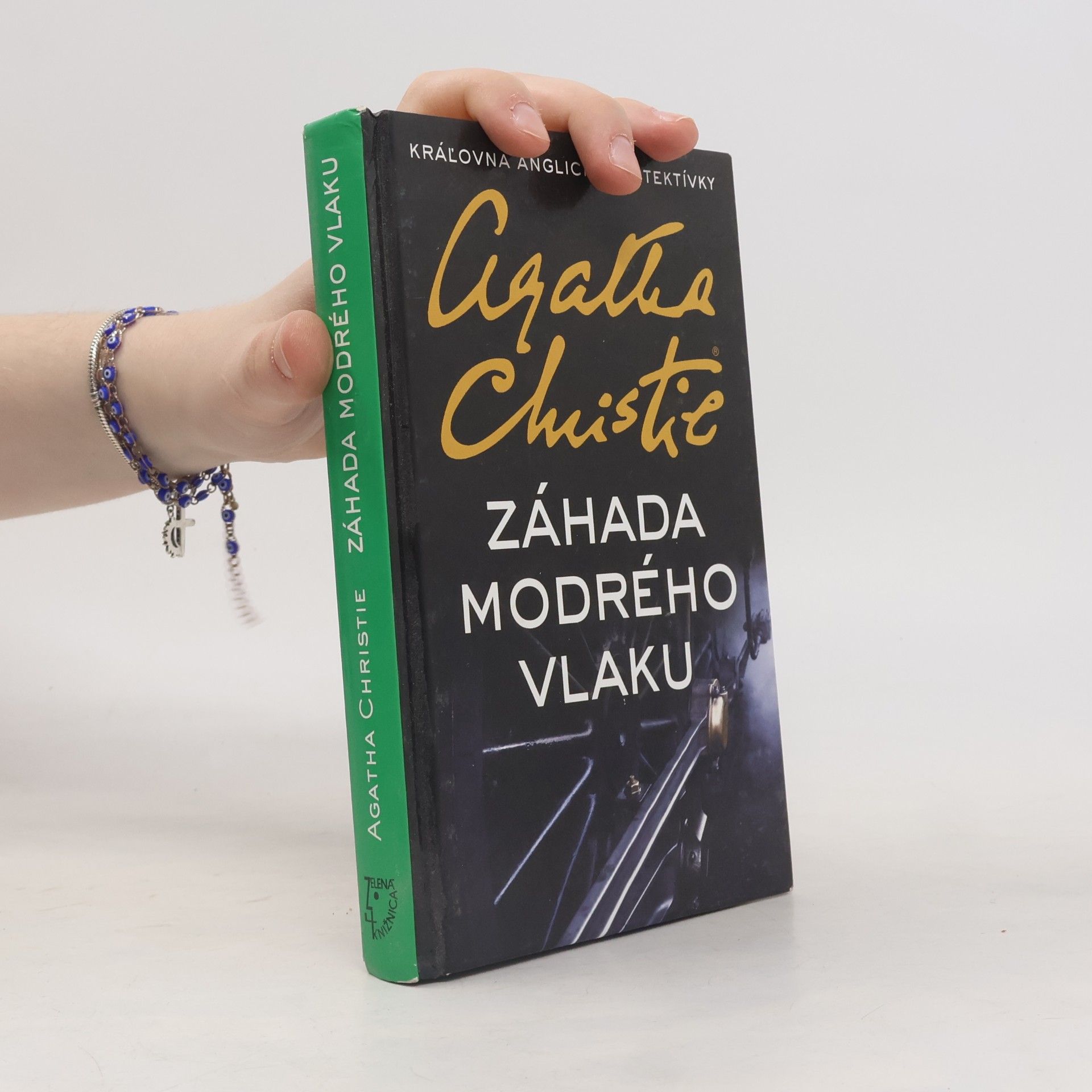 Agatha Christie Záhada modrého vlaku