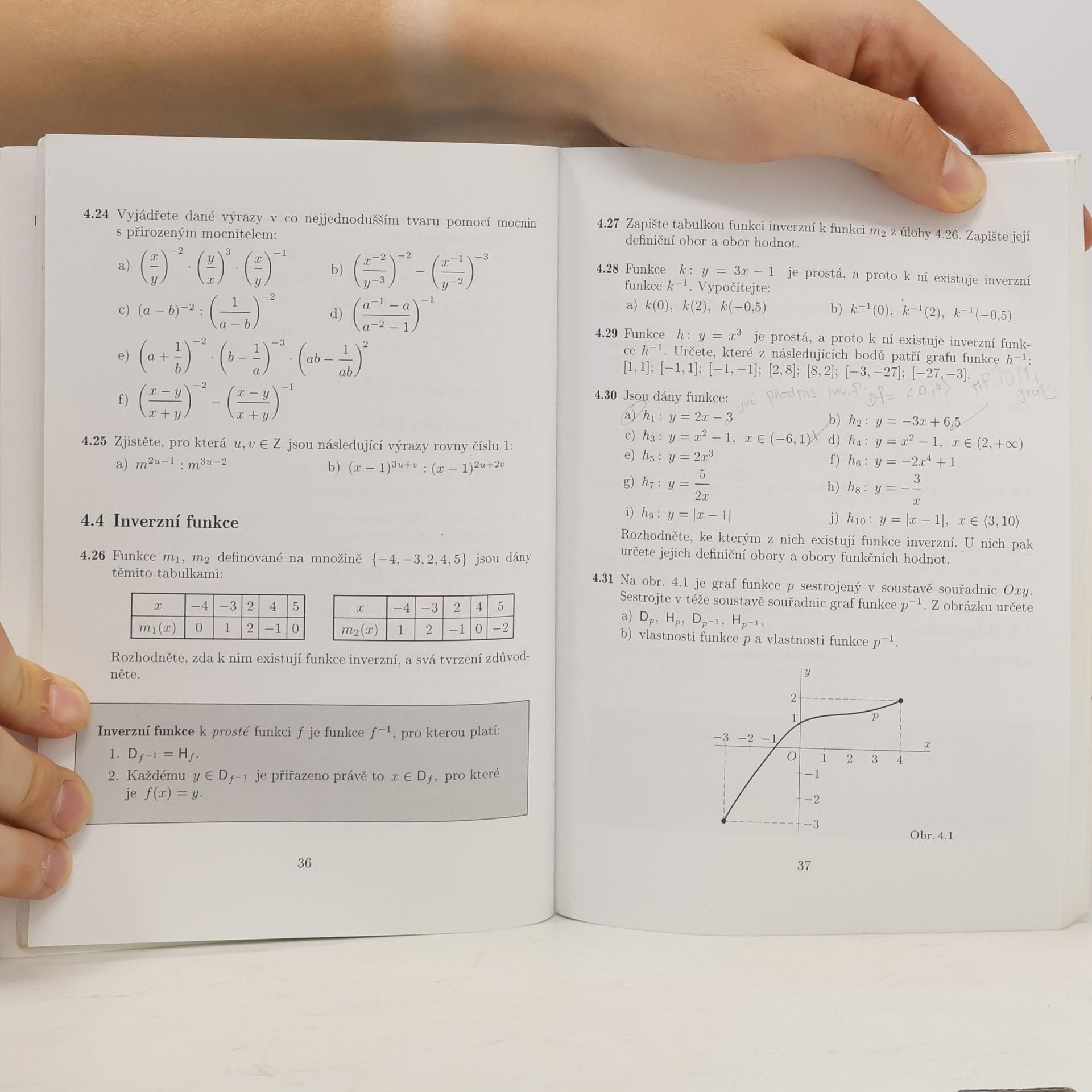 Oldřich Odvárko Sbírka úloh z matematiky pro gymnázia. Funkce