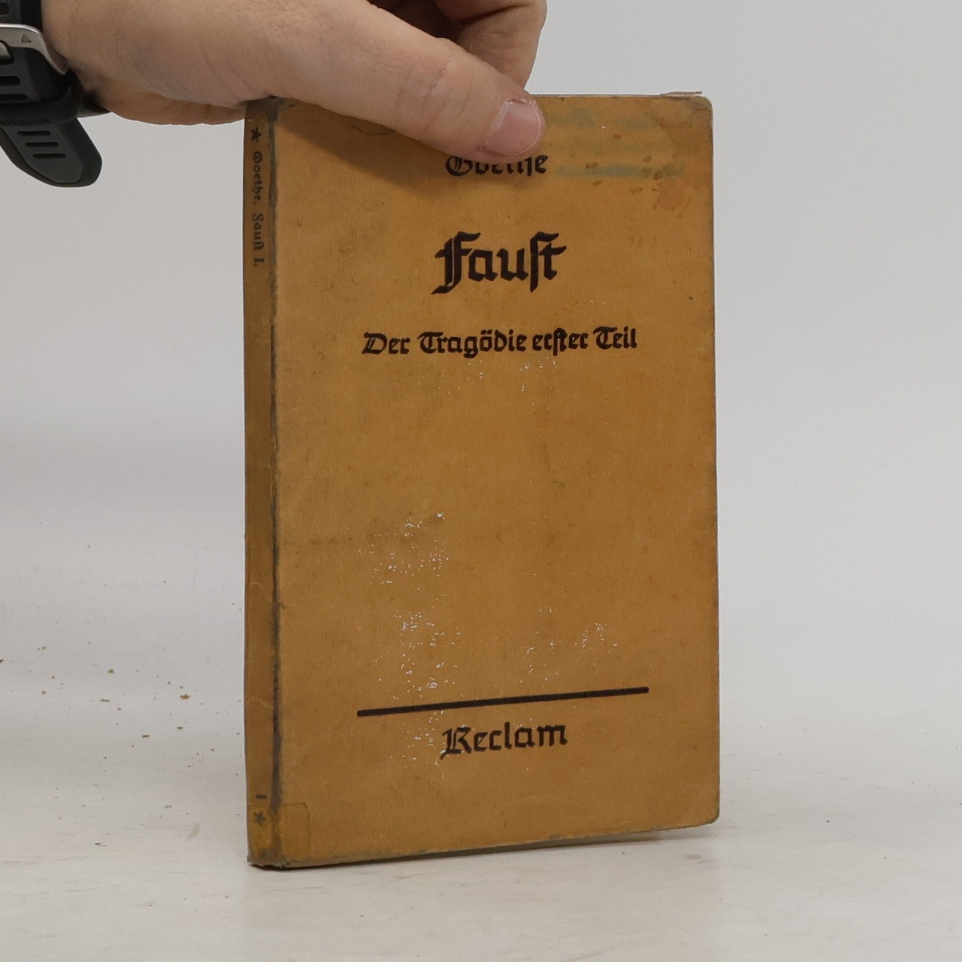Johann Wolfgang von Goethe Faust. Der Tragödie erster Teil