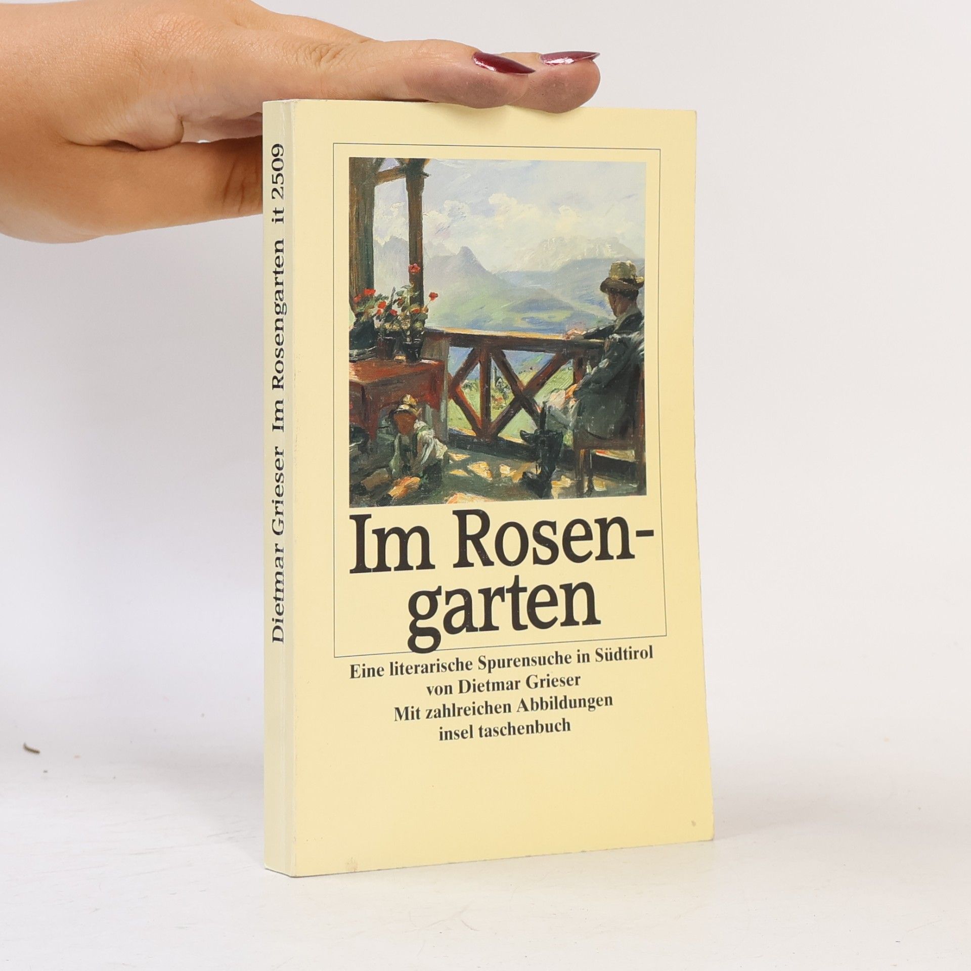 Dietmar Grieser Im Rosengarten