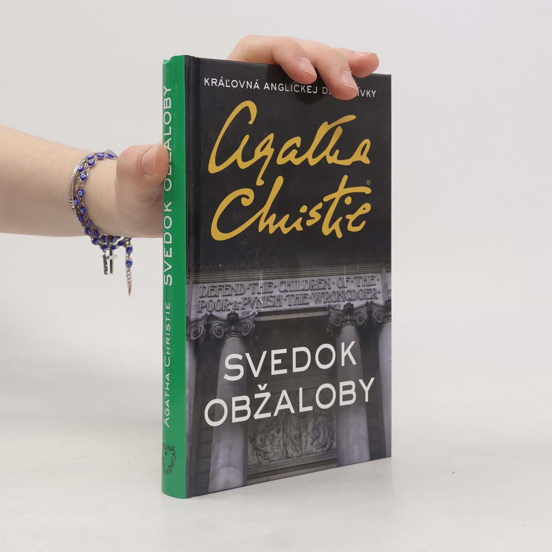 Agatha Christie Svedok obžaloby