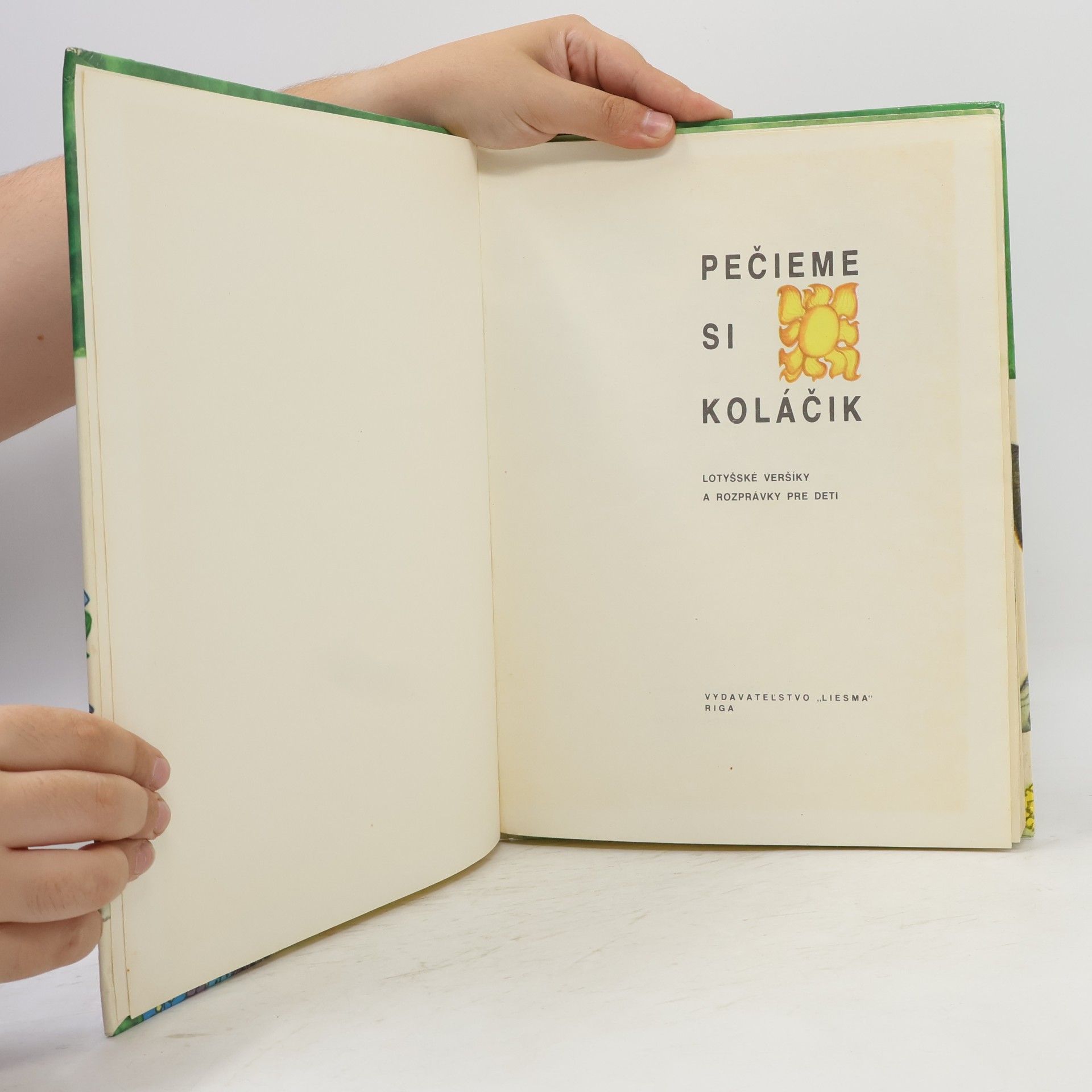 František Hattala Pečieme si koláčik