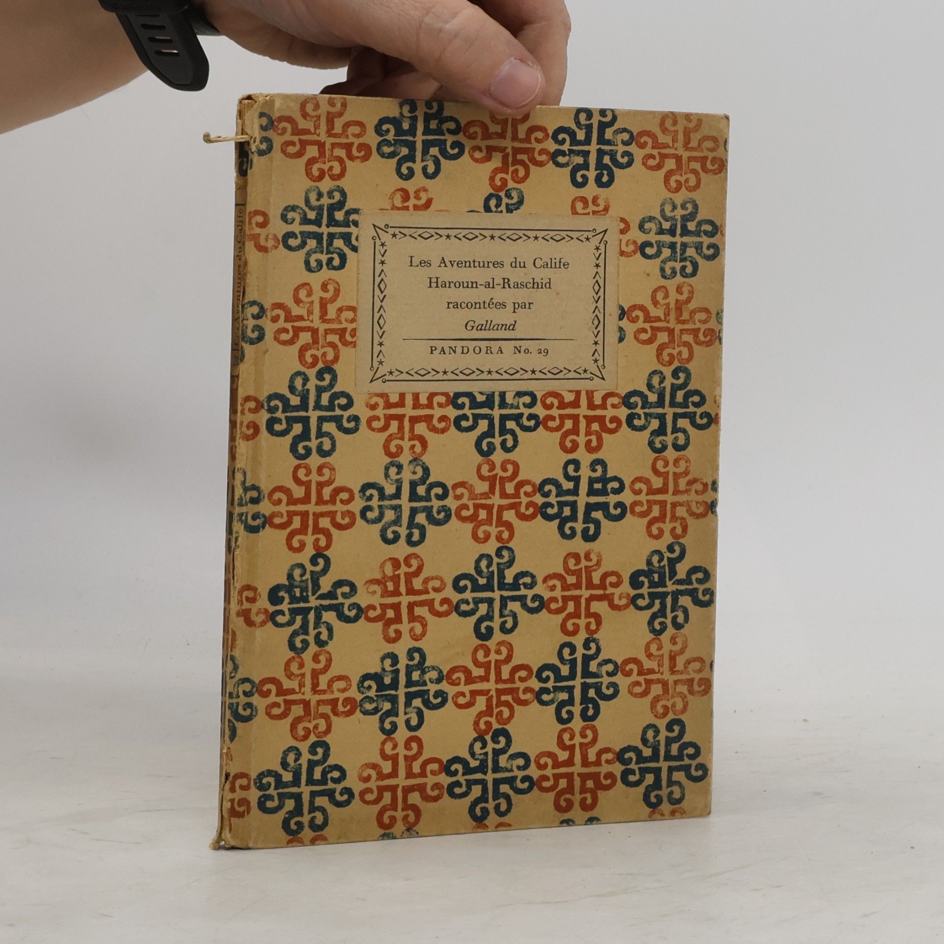 Collectif d'auteurs Les Aventures du Calife Haroun-al-Raschid racontées par Galland