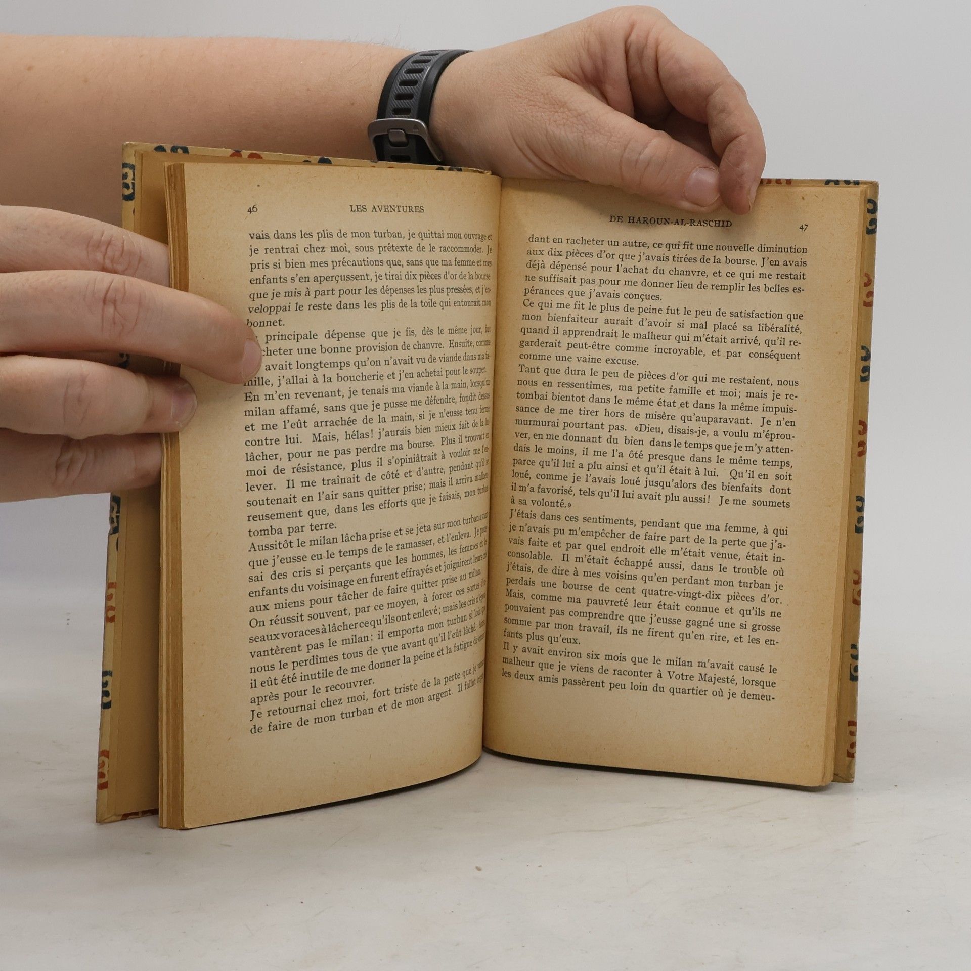 Collectif d'auteurs Les Aventures du Calife Haroun-al-Raschid racontées par Galland