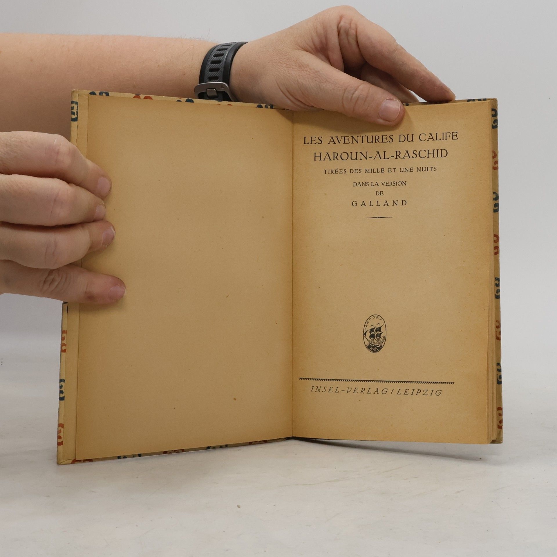 Collectif d'auteurs Les Aventures du Calife Haroun-al-Raschid racontées par Galland