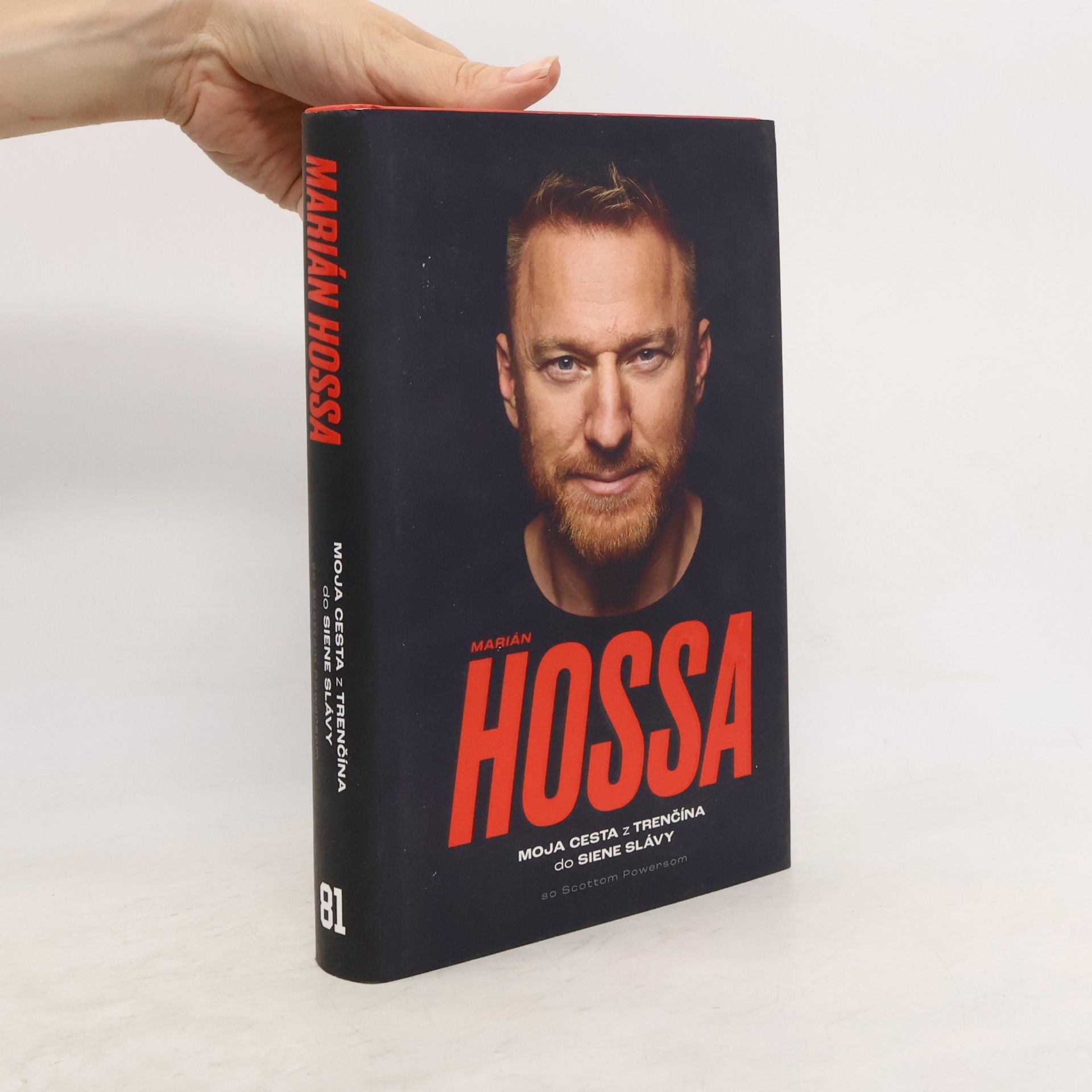 Marián Hossa Marián Hossa. Moja cesta z Trenčína do siene slávy