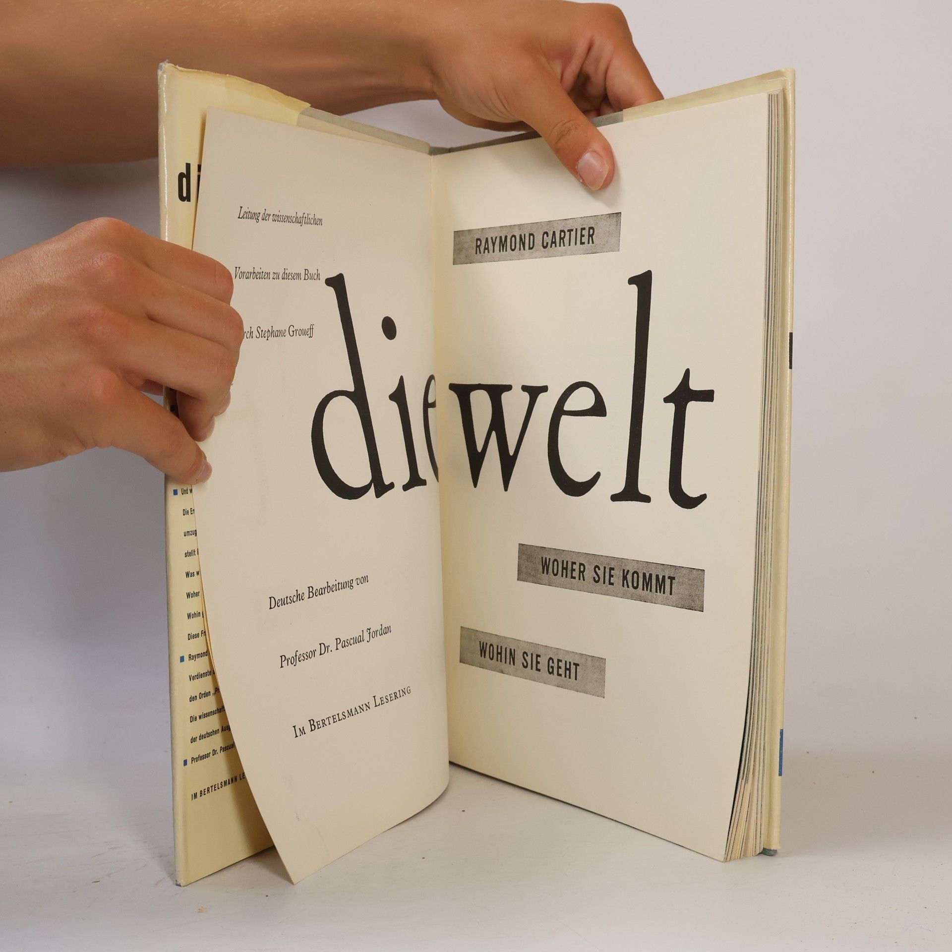 Raymond Cartier Die Welt