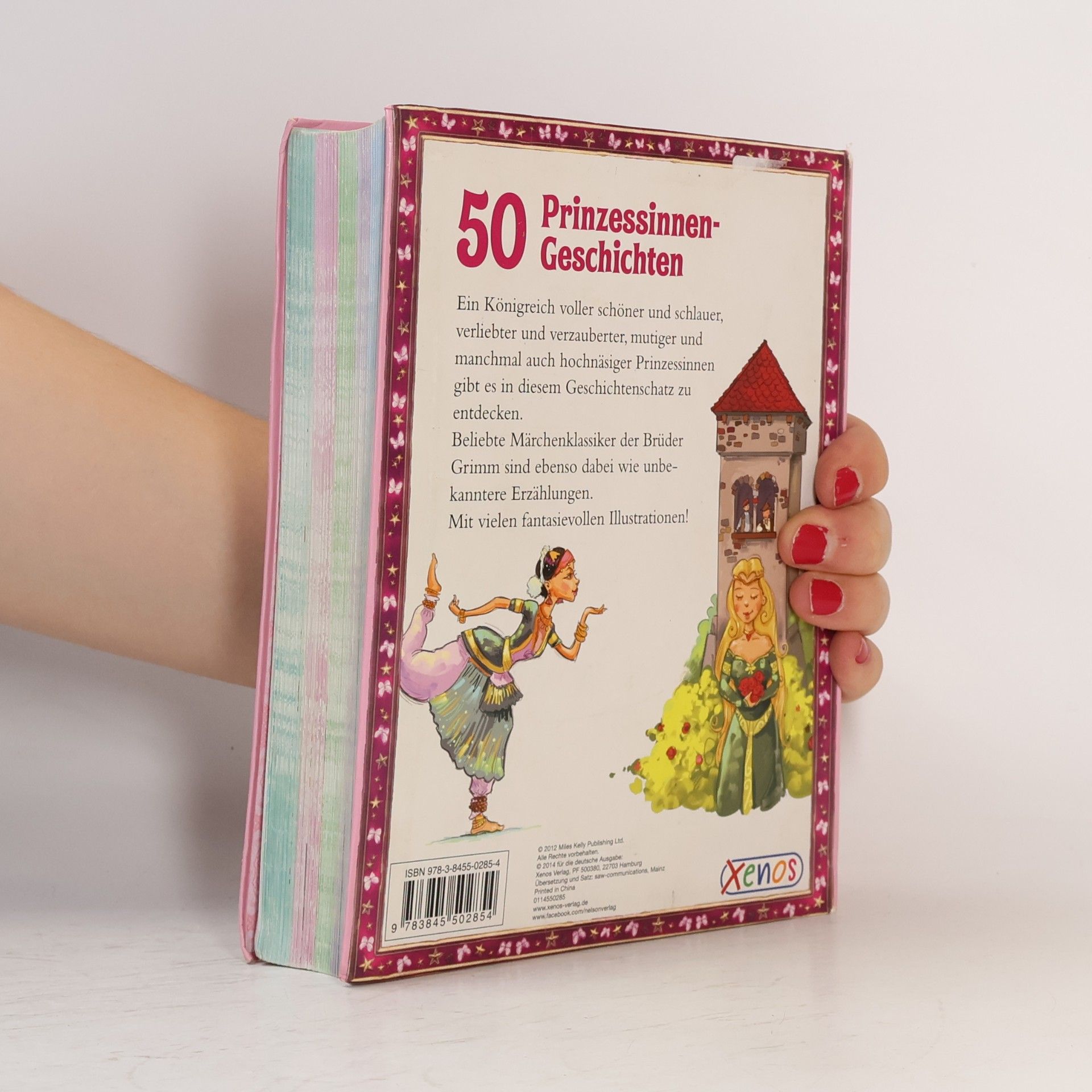 Tig Thomas 50 Prinzessinnengeschichten