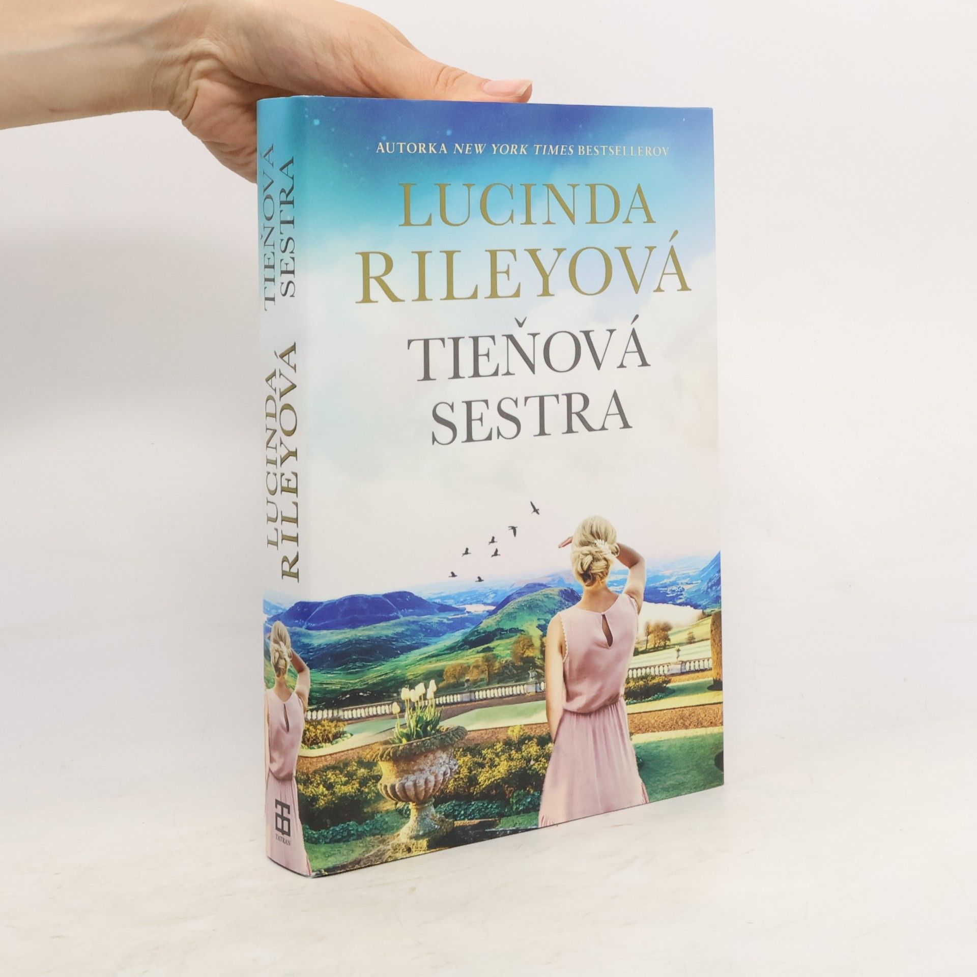 Lucinda Riley Tieňová sestra