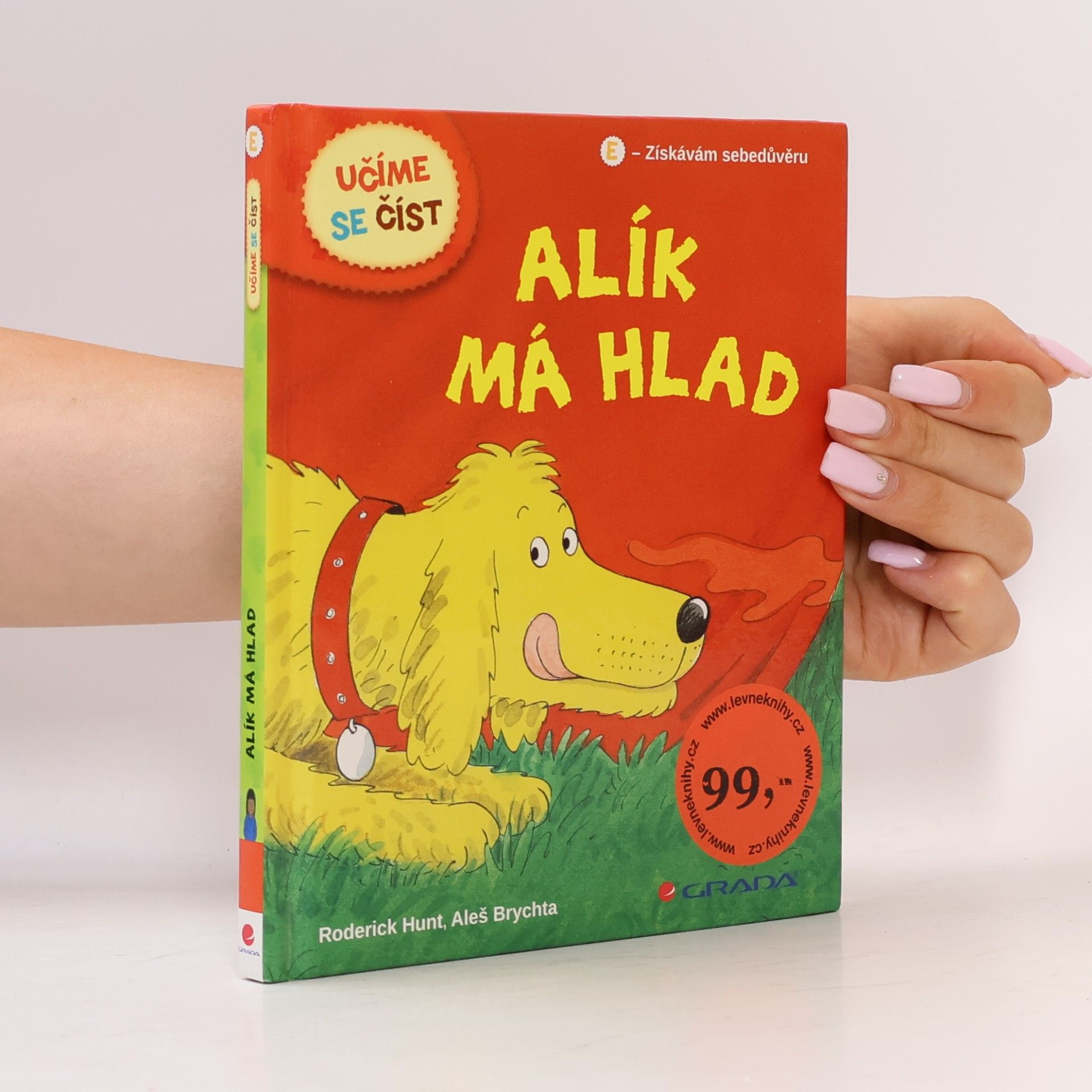 Roderick Hunt Alík má hlad