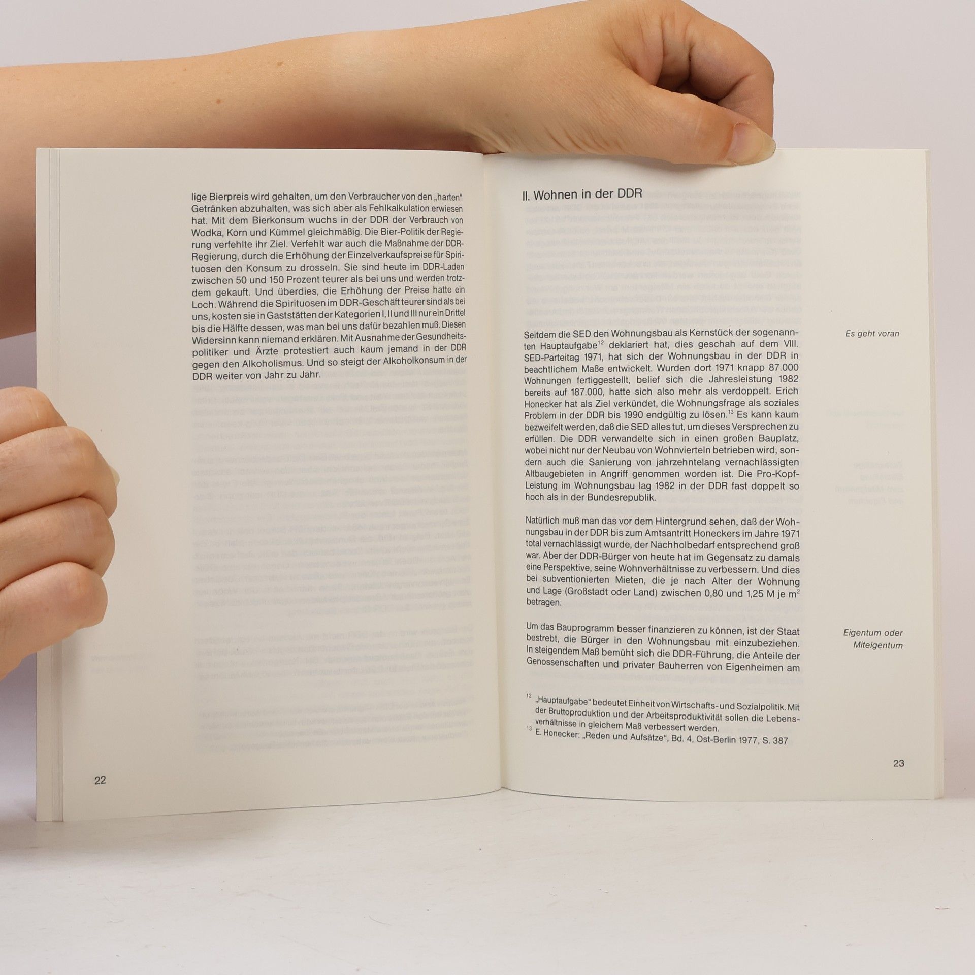 Autorenkollektiv Die DDR - Realitäten - Argumente