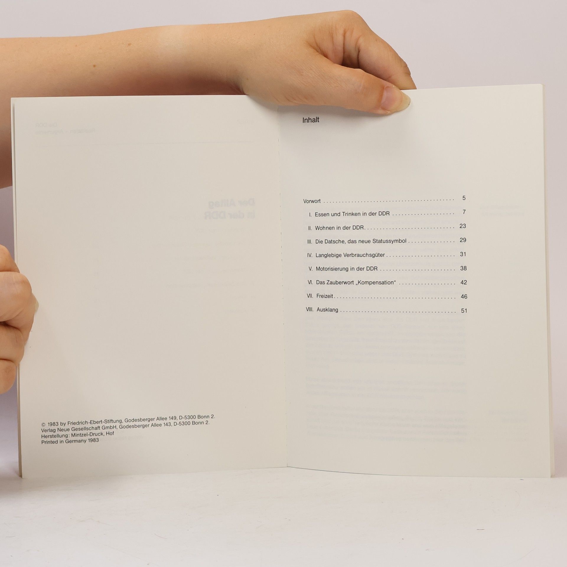 Autorenkollektiv Die DDR - Realitäten - Argumente