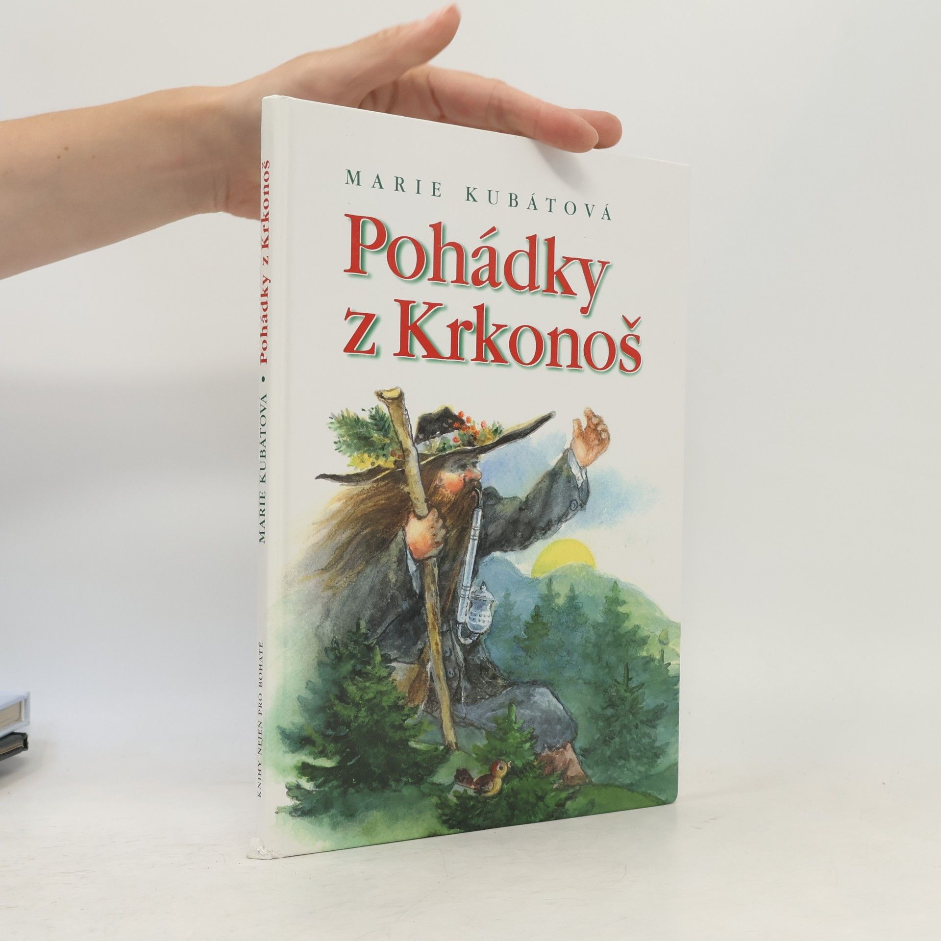 Andrej Čerevka Pohádky z Krkonoš