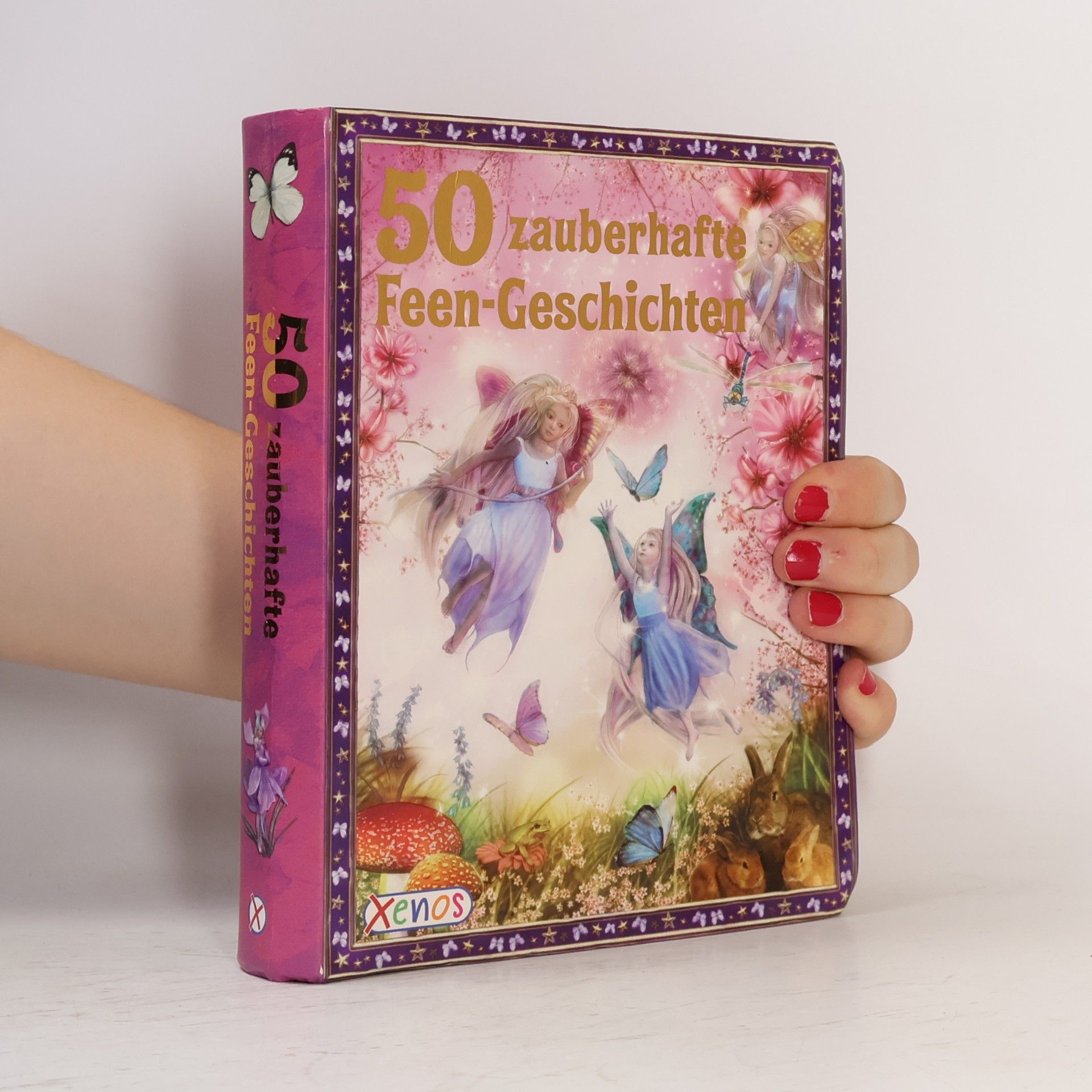 Autorenkollektiv Geschichtenschatz: 50 zauberhafte Feen-Geschichten