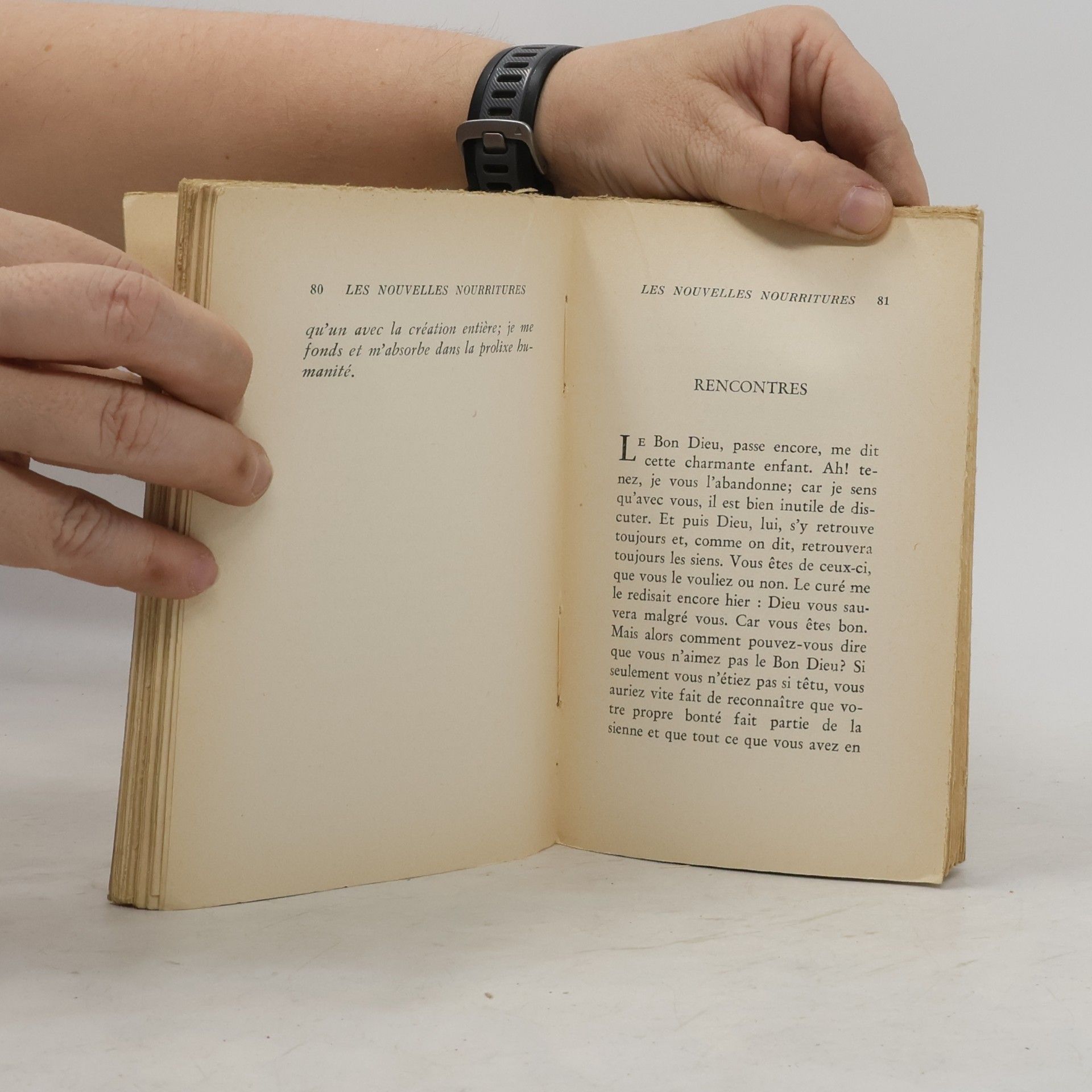 André Gide Les nouvelles nourritures