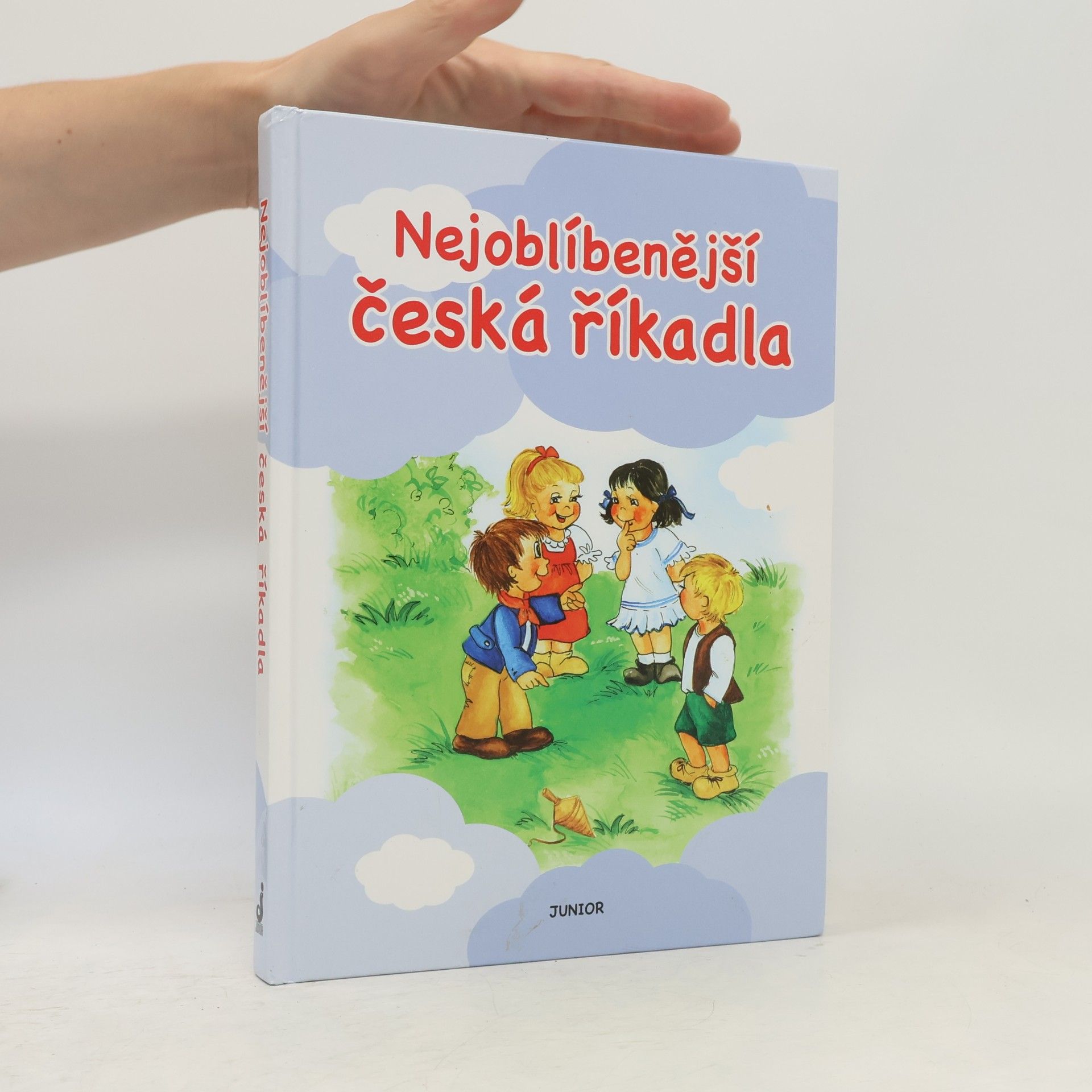 Various authors Nejoblíbenější česká říkadla