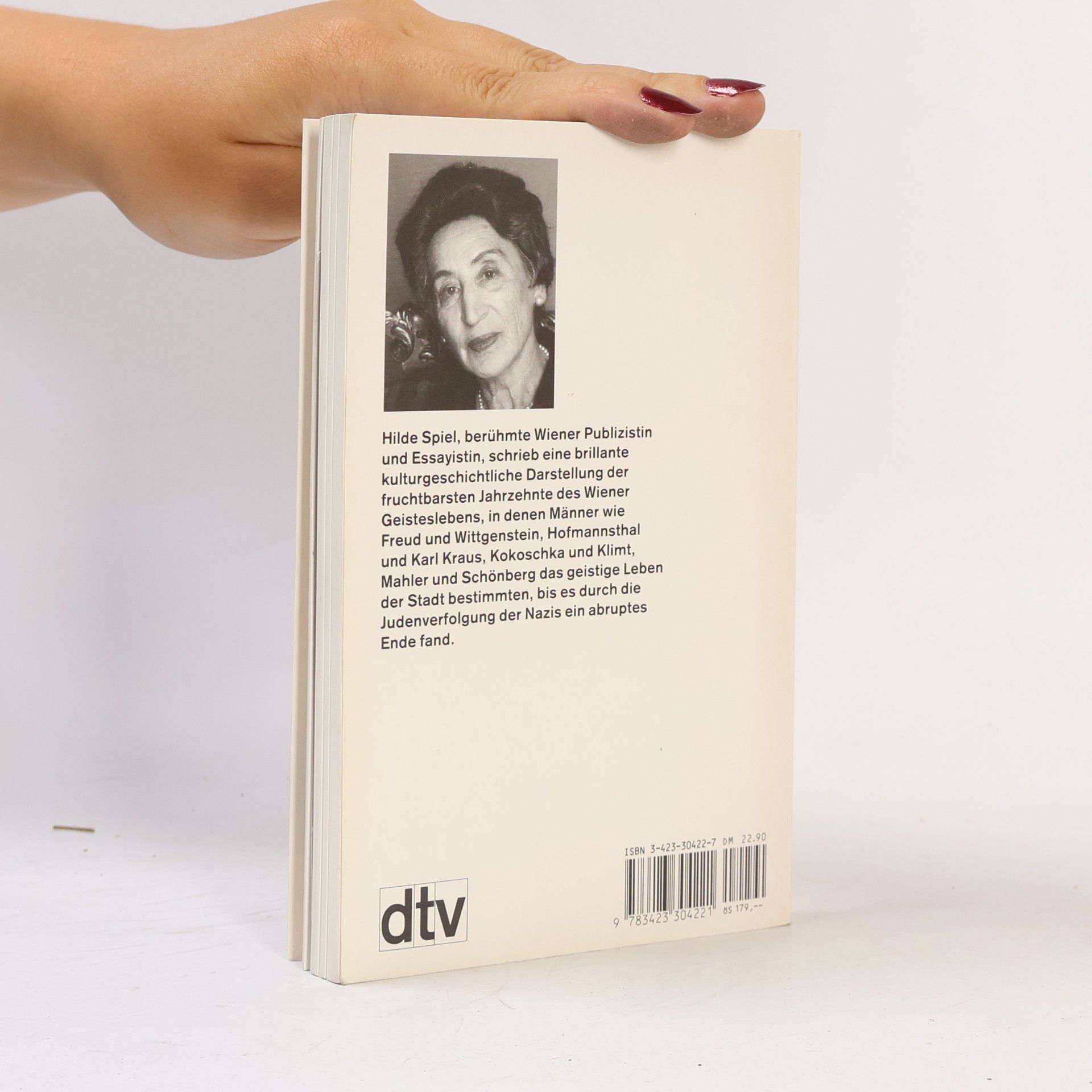 Hilde Spiel Glanz und Untergang