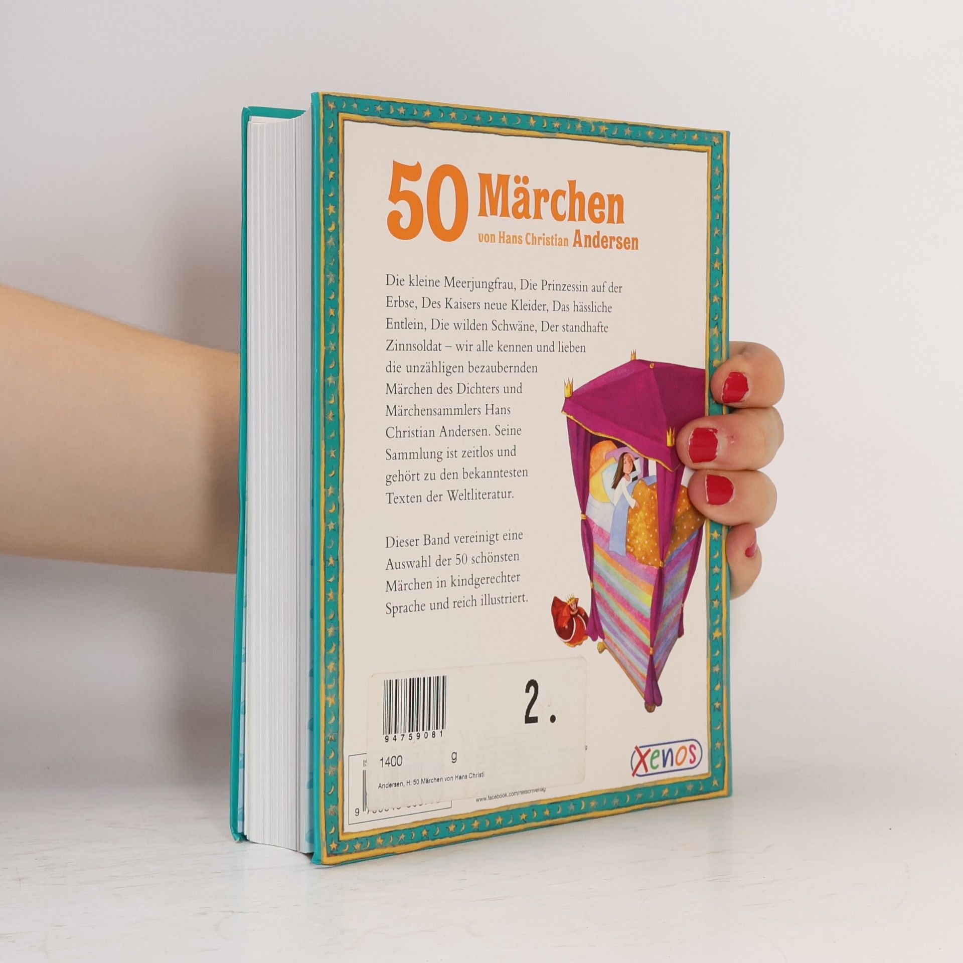 Hans Christian Andersen 50 Märchen von Hans Christian Andersen