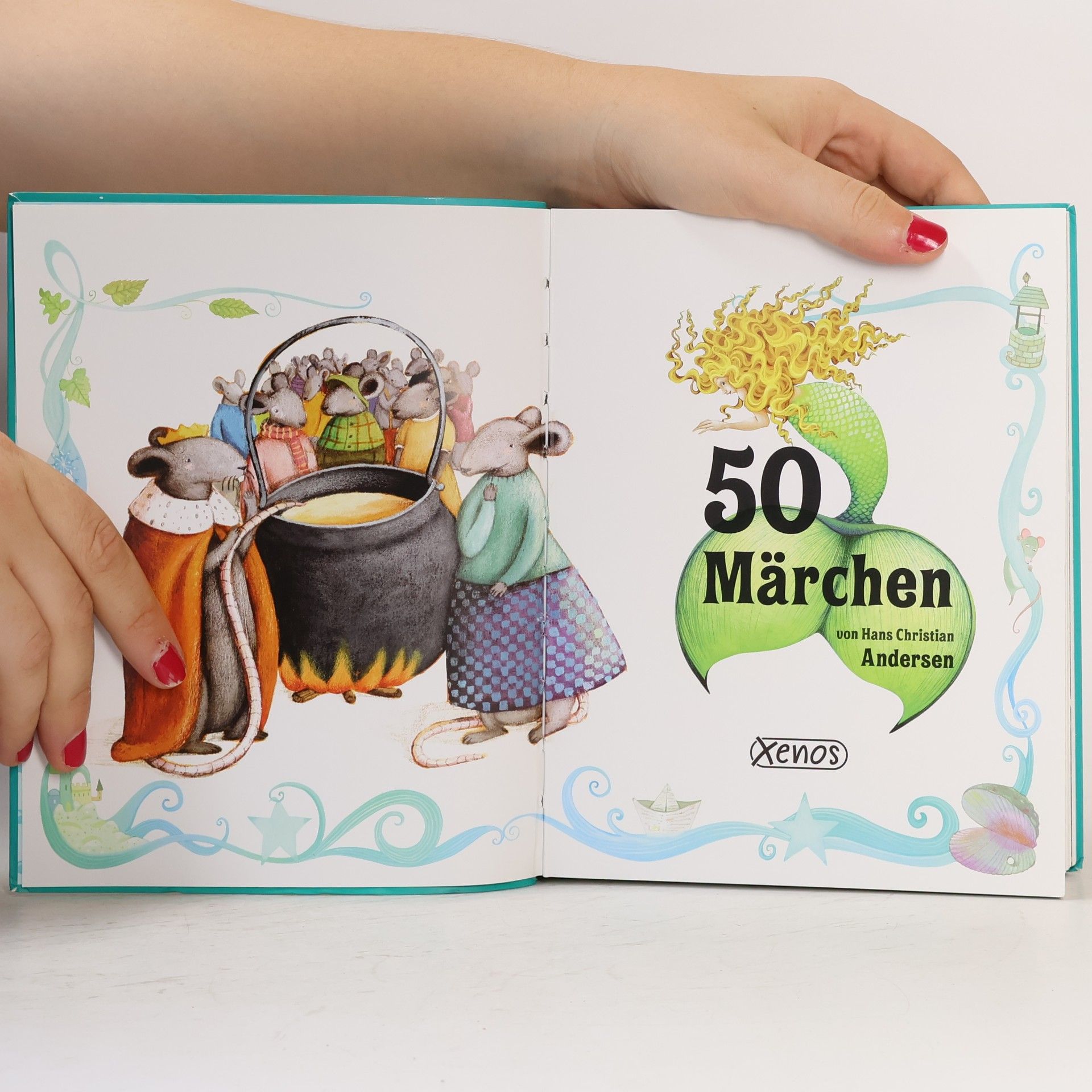 Hans Christian Andersen 50 Märchen von Hans Christian Andersen