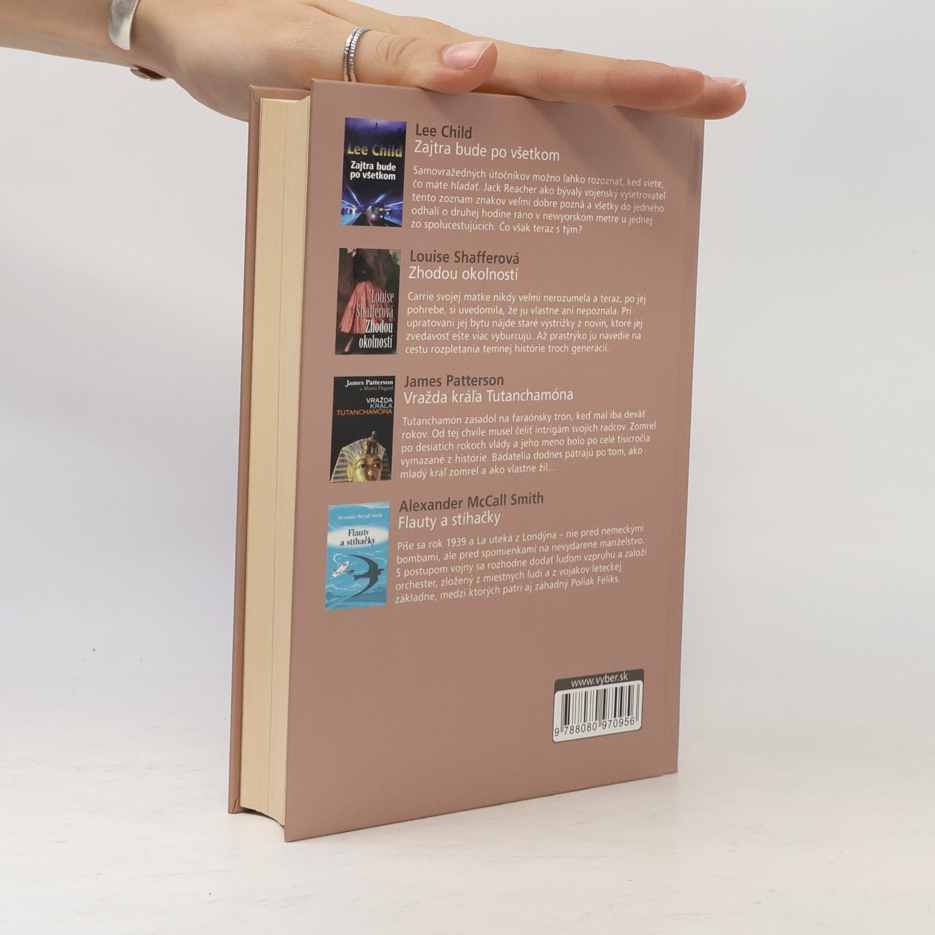 Lee Child Najlepšie svetové čítanie