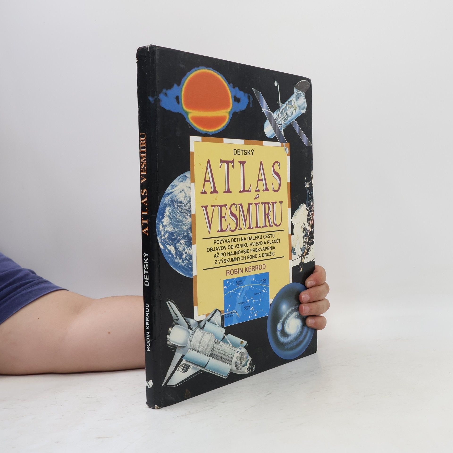 Robin Kerrod Detský atlas vesmíru
