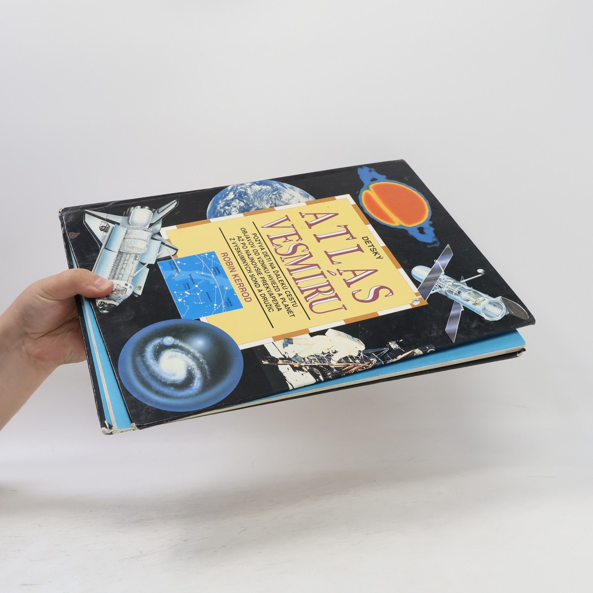 Robin Kerrod Detský atlas vesmíru