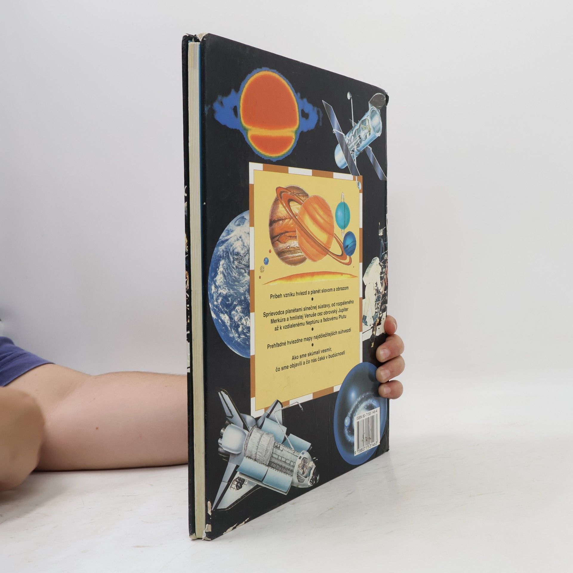 Robin Kerrod Detský atlas vesmíru