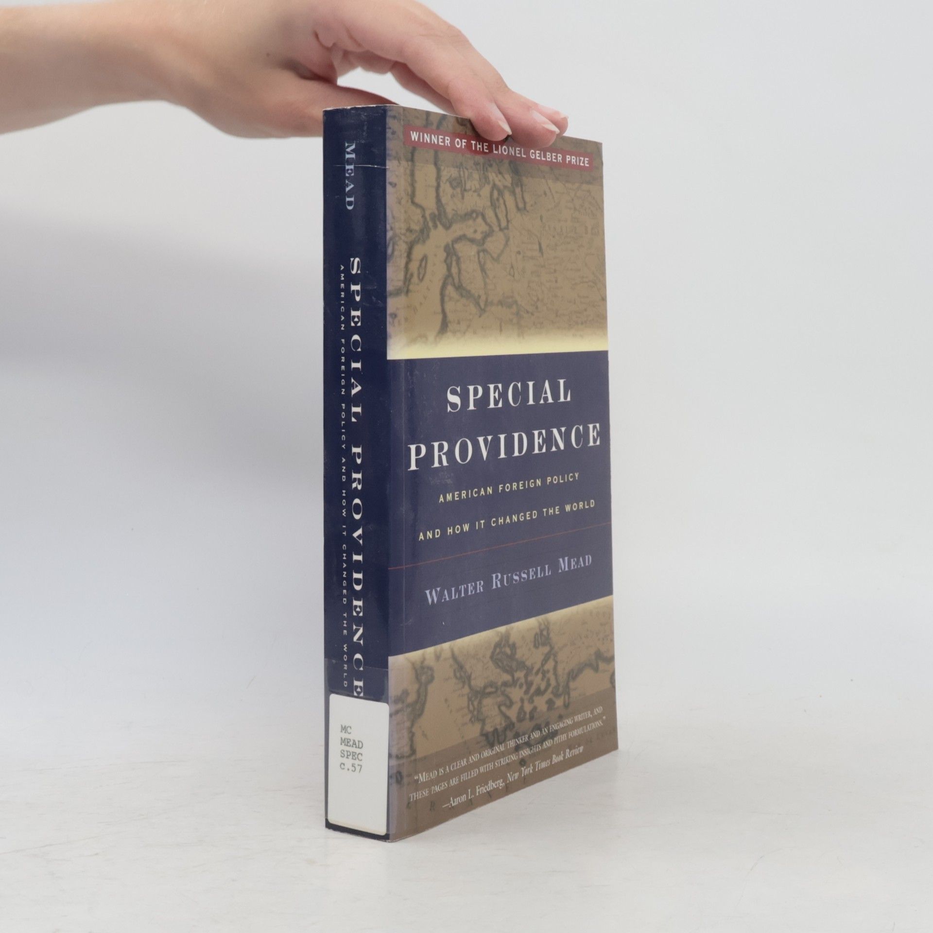 Richard C. Leone Special Providence