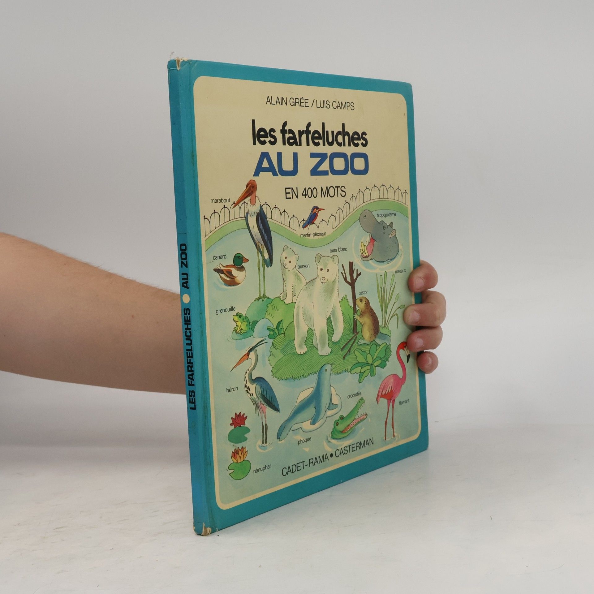Luis Camps Cadet-Rama: Les farfeluches au zoo en 400 mots