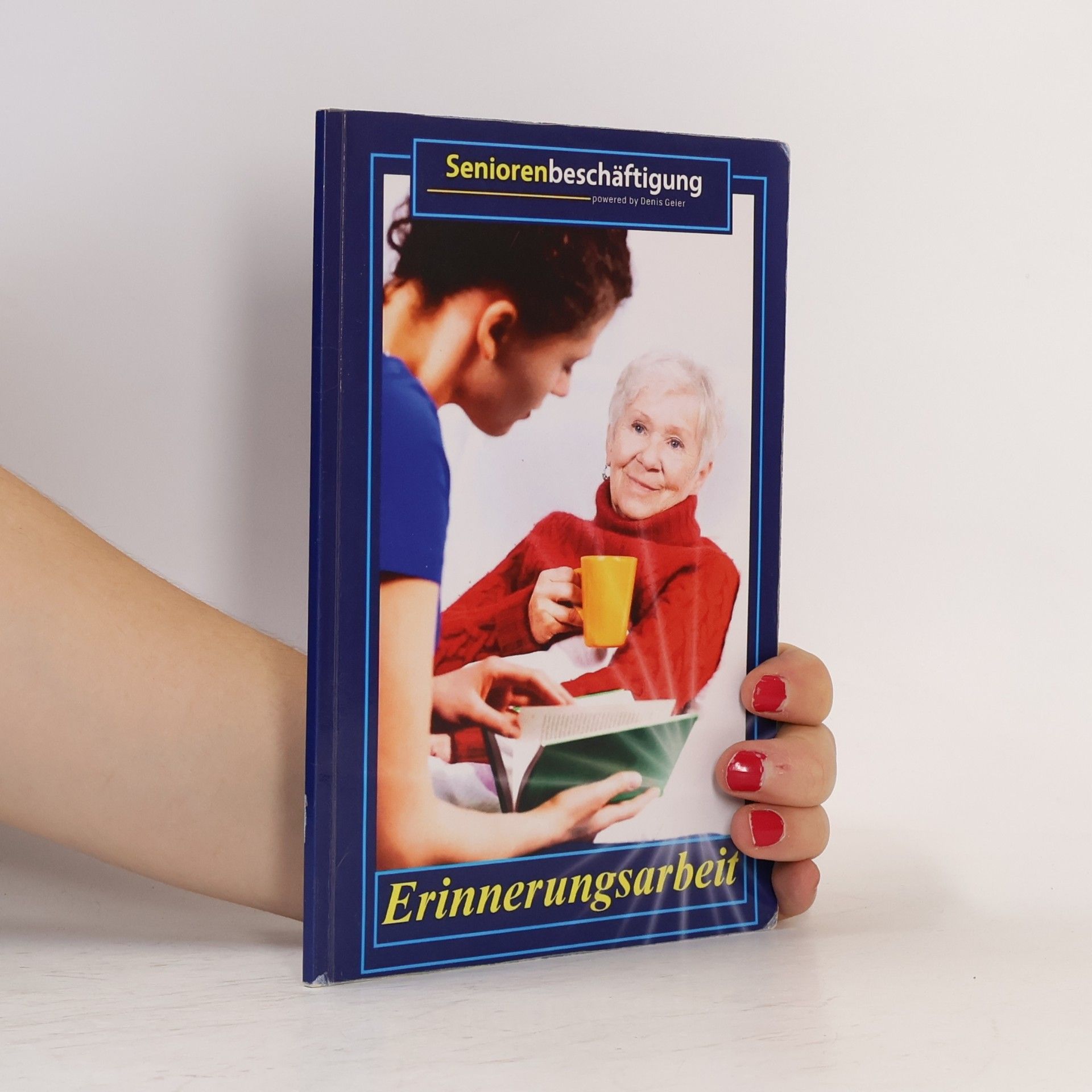 Denis Geier Erinnerungsarbeit
