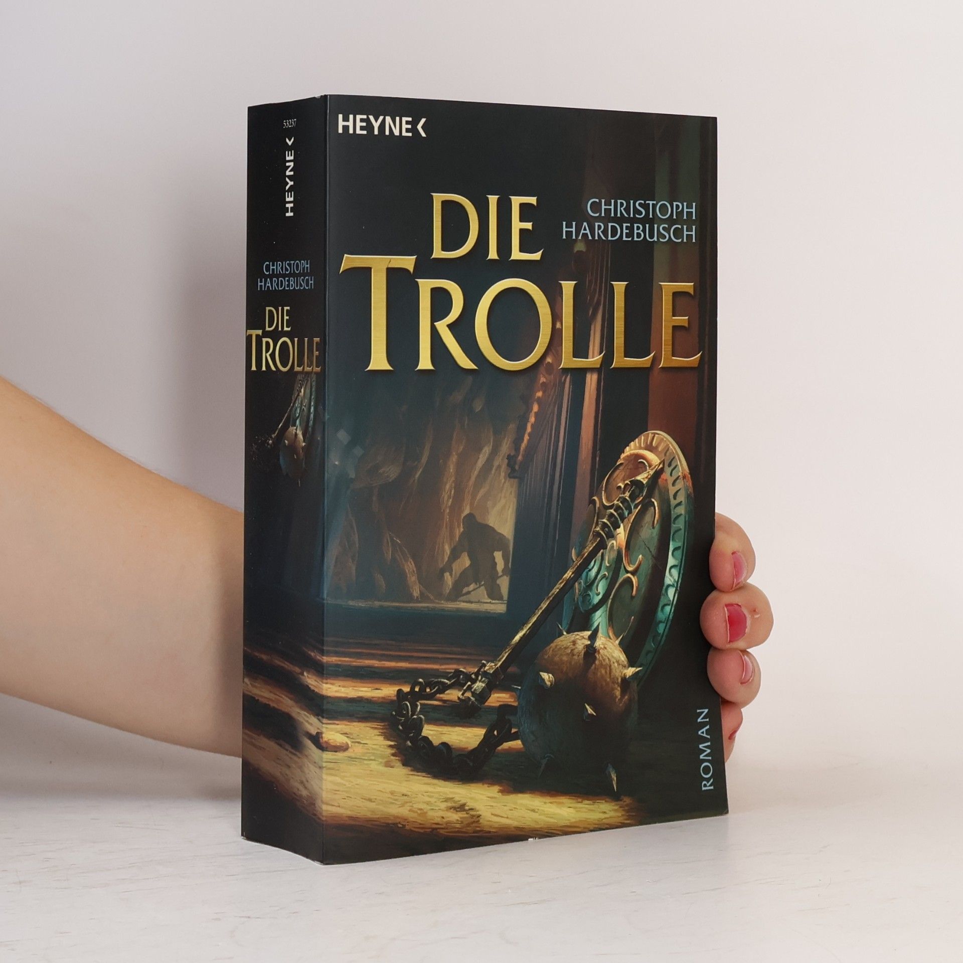 Christoph Hardebusch Die Trolle