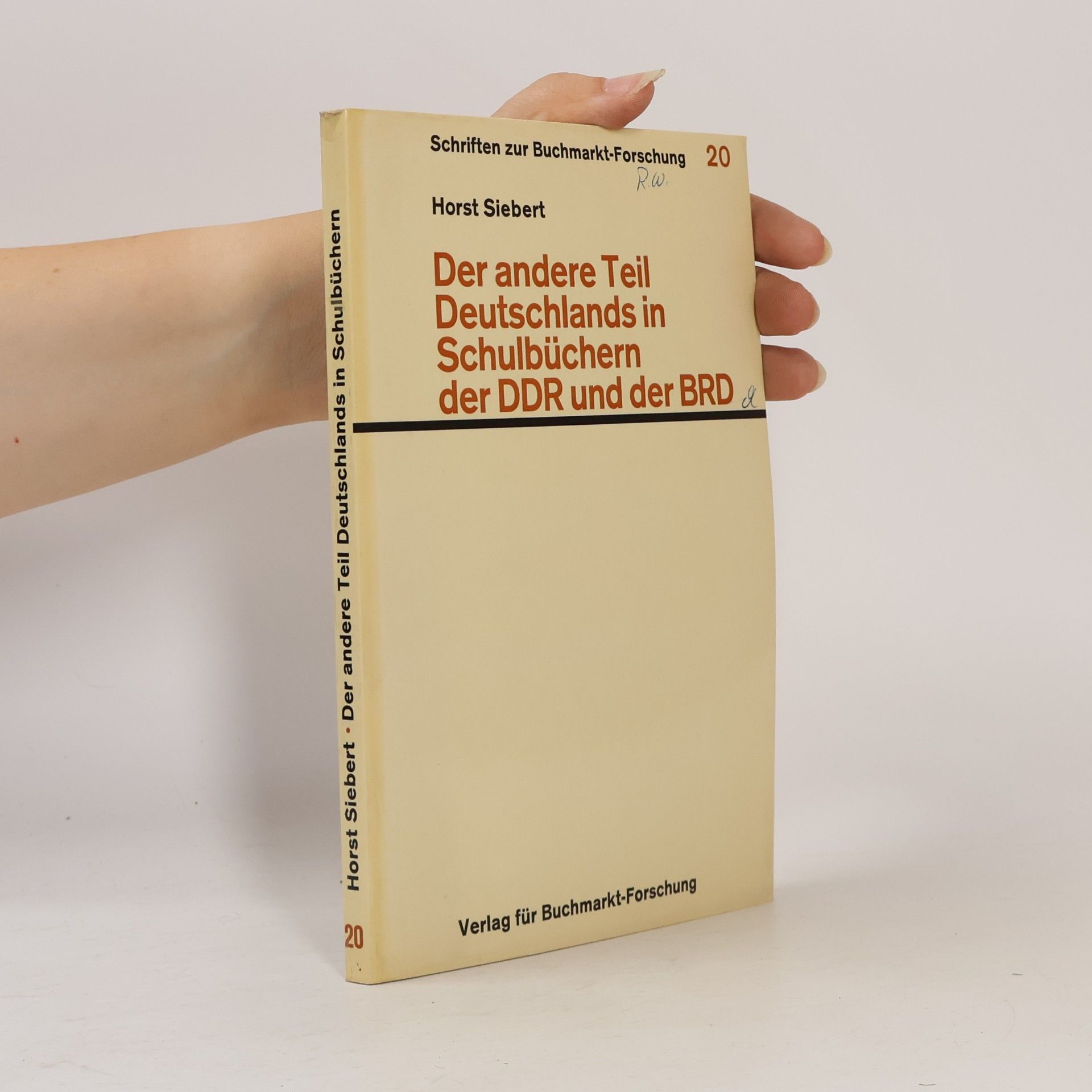 Der andere Teil Deutschlands in Schulbüchern der DDR und der BRD