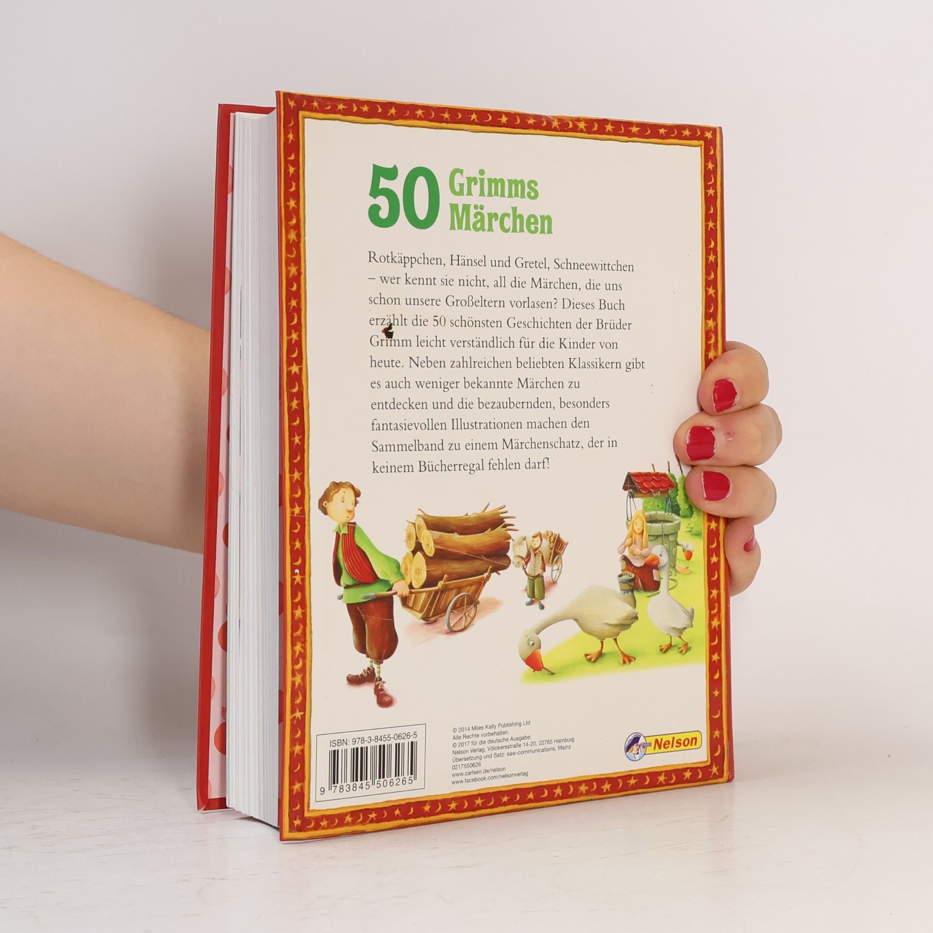 Kolektiv autorů 50 Grimms Märchen