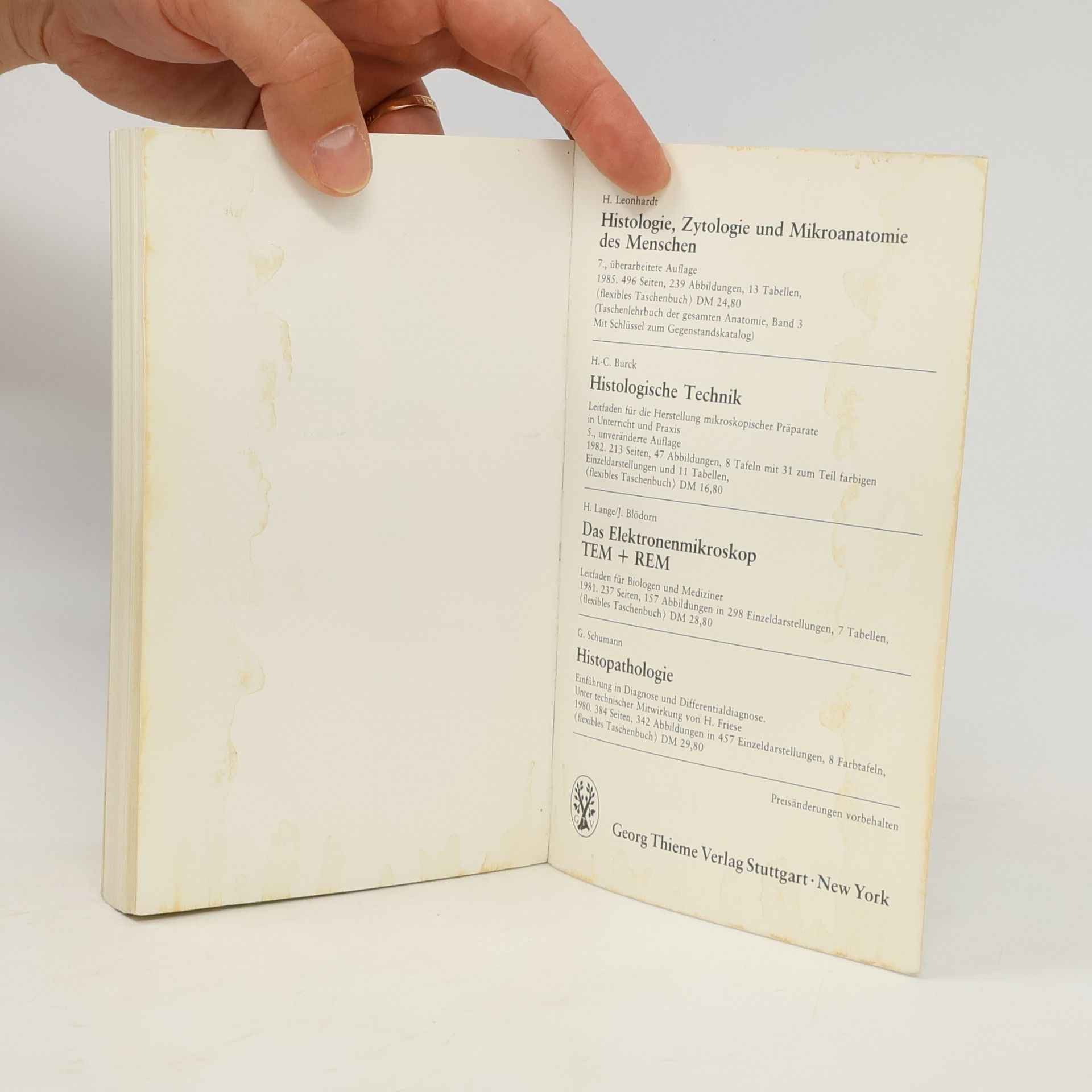 Wolfgang Kühnel Taschenatlas der Zytologie und mikroskopischen Anatomie