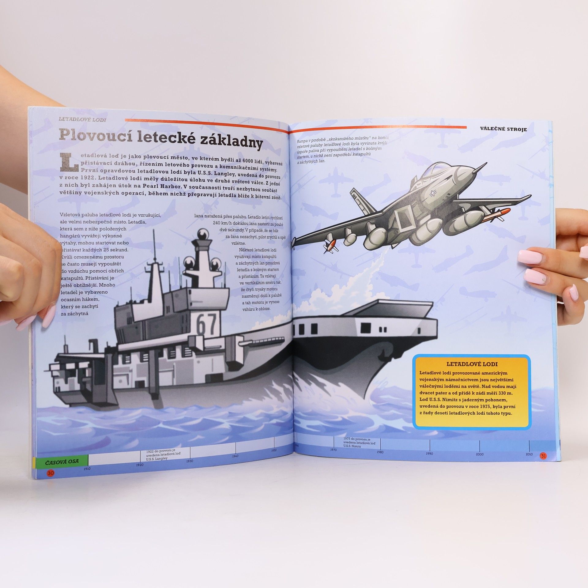 Autores varios Letadla - kniha a modely a samolepky