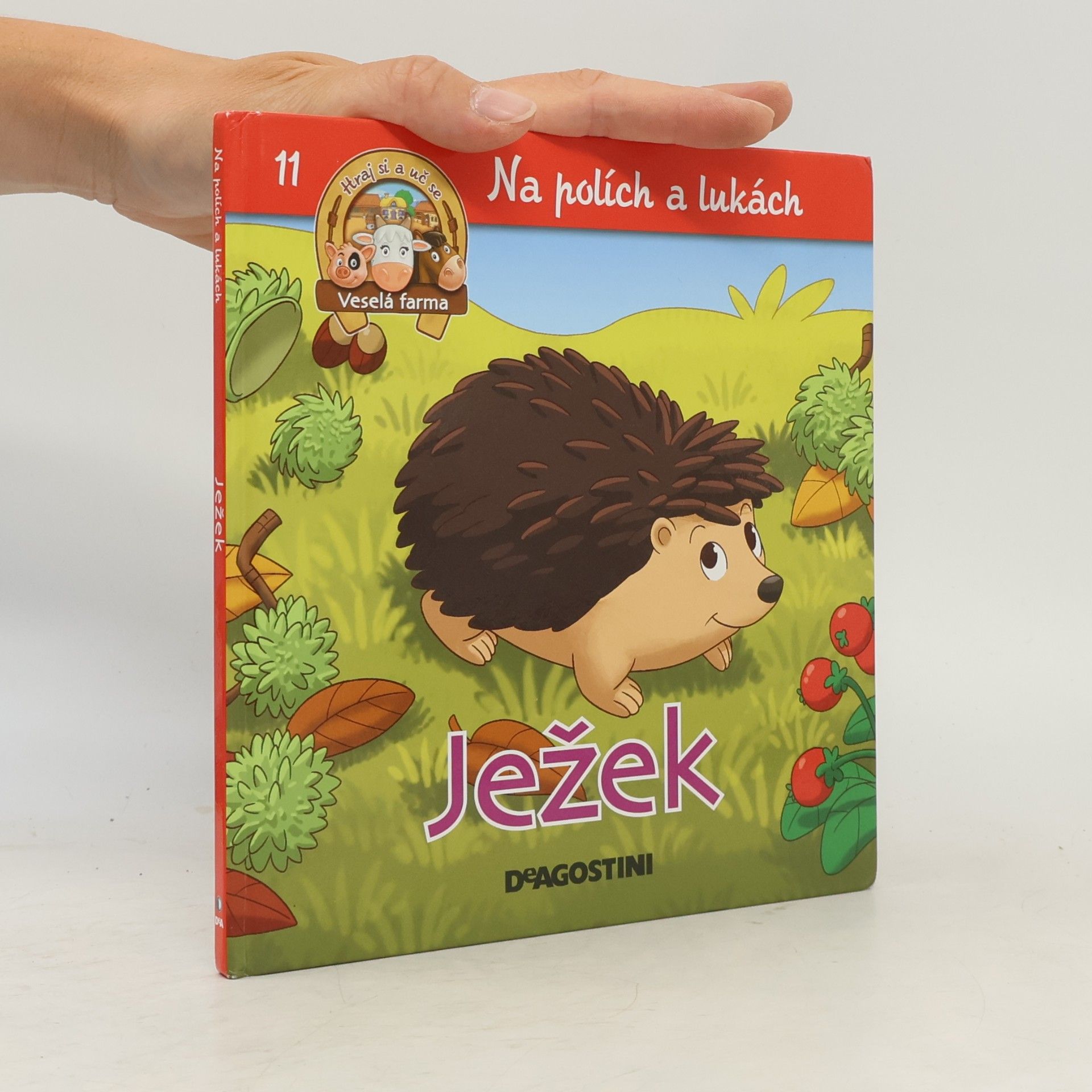 Autorenkollektiv Na polích a lukách 11. Ježek