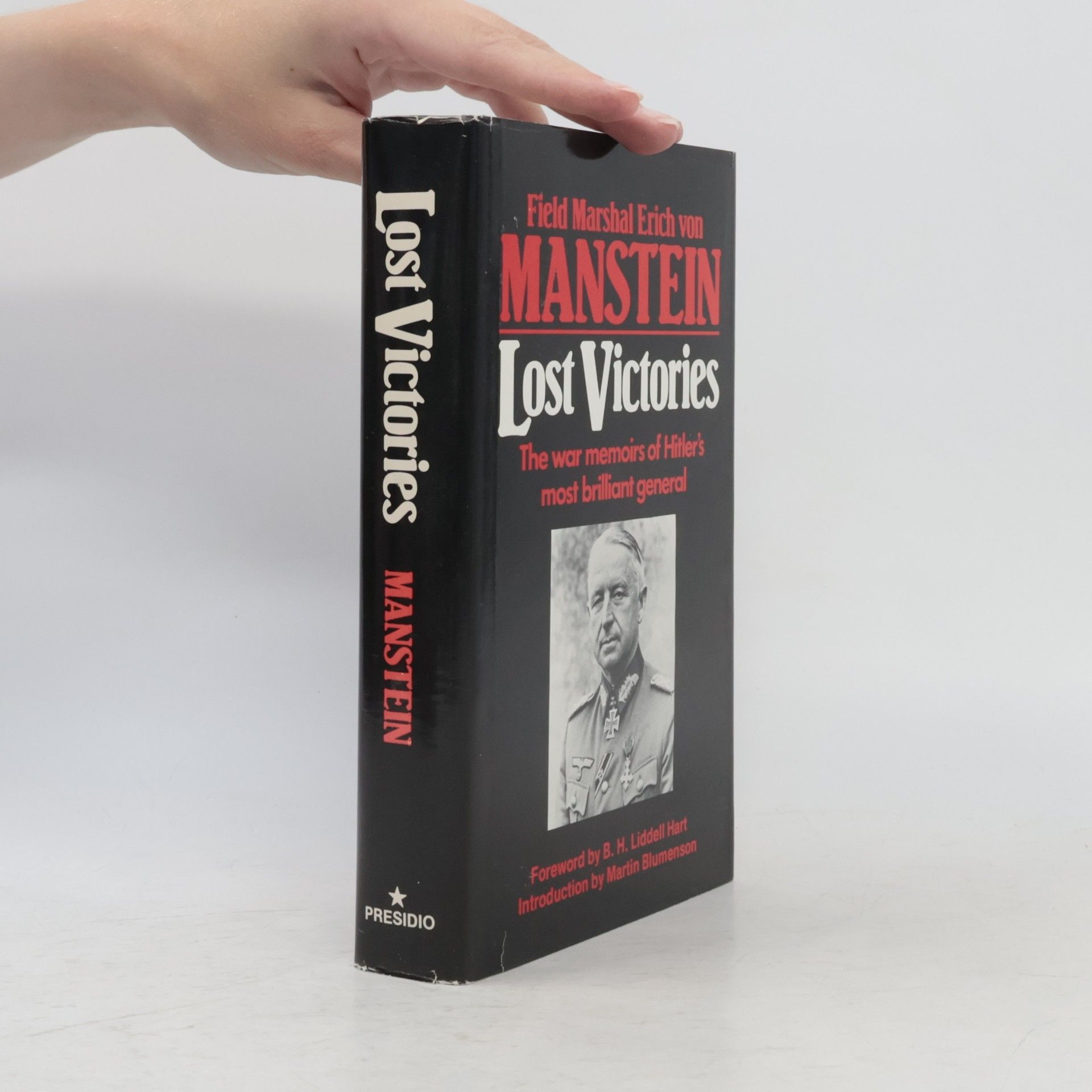 Erlich von Manstein Lost Victories