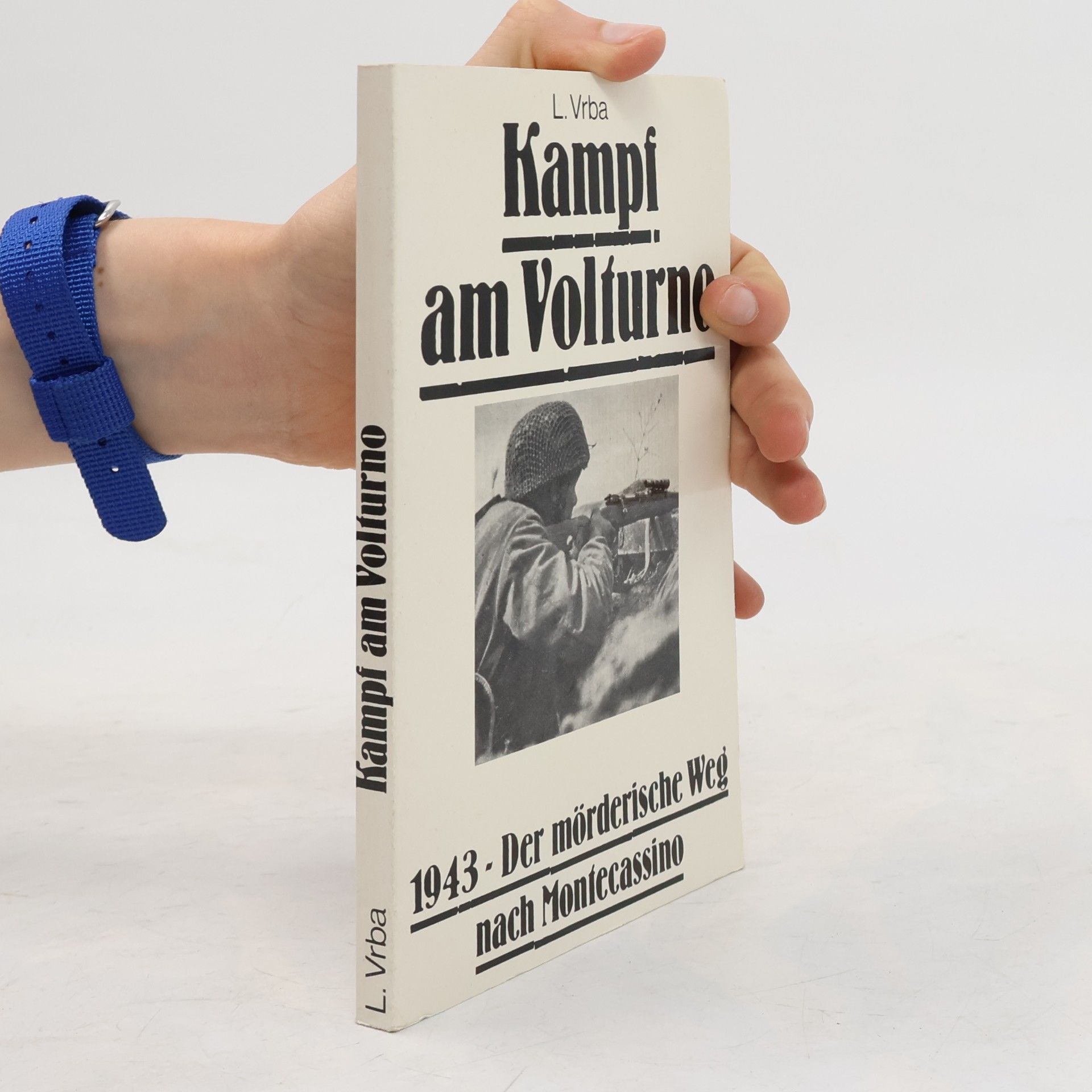 Leopold Vrba Kampf am Volturno