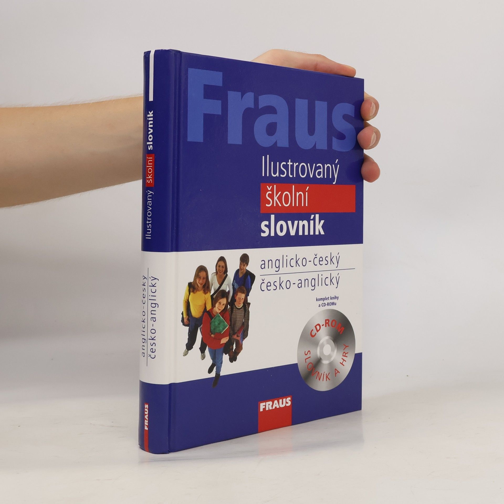 Lenka Parobková Fraus ilustrovaný školní slovník : anglicko-český, česko-anglický